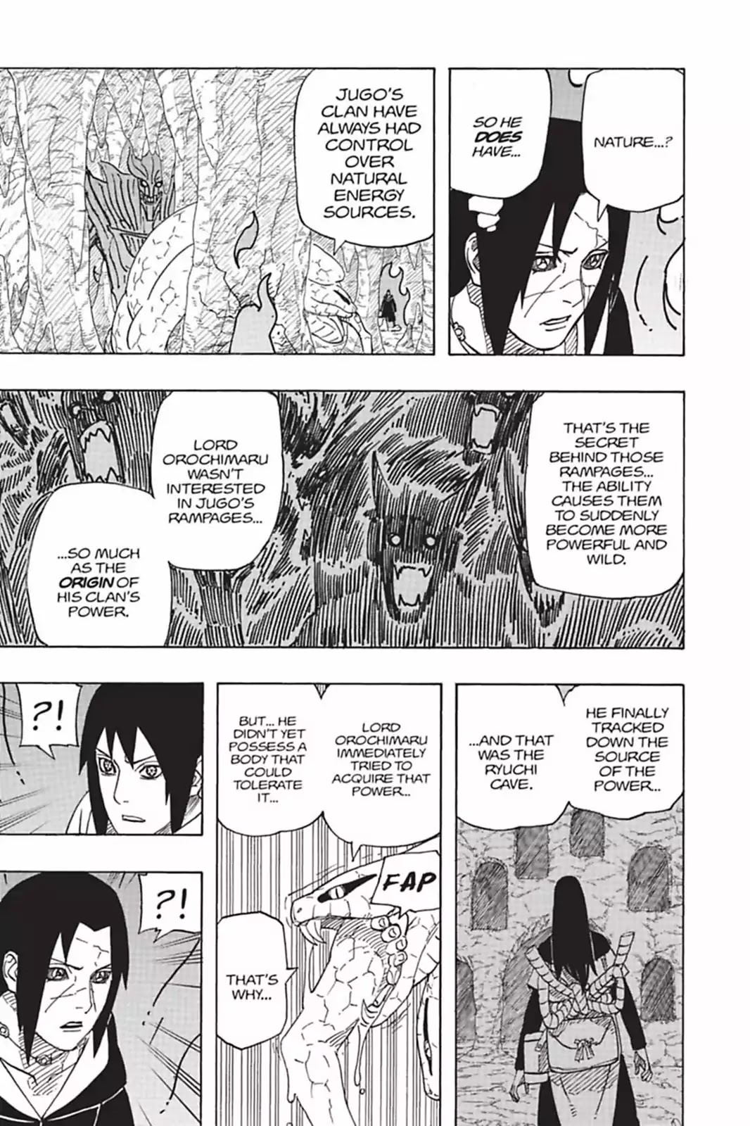 Naruto Chapter 579 page 16 - Chapter 579: Uchiha Brothers United Front!!