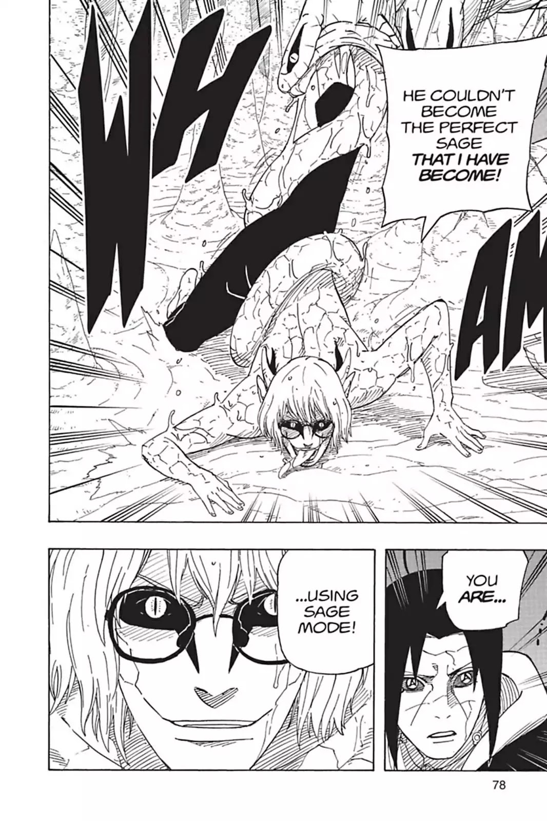 Naruto Chapter 579 page 17 - Chapter 579: Uchiha Brothers United Front!!