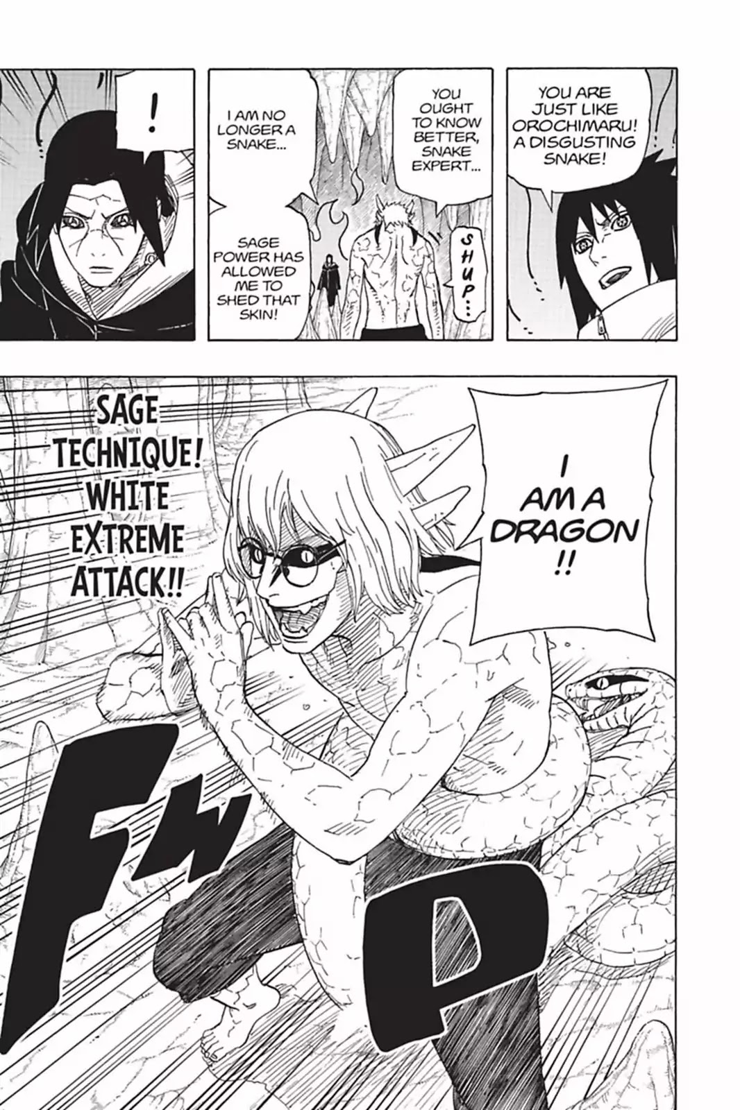 Naruto Chapter 579 page 18 - Chapter 579: Uchiha Brothers United Front!!
