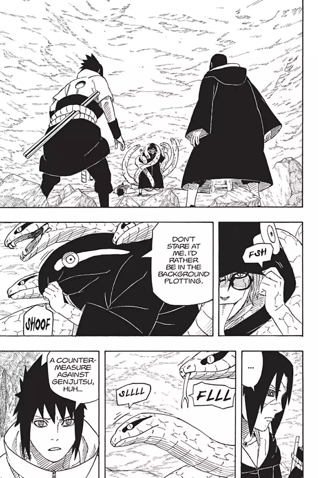 Naruto Chapter 579 page 3 - Chapter 579: Uchiha Brothers United Front!!
