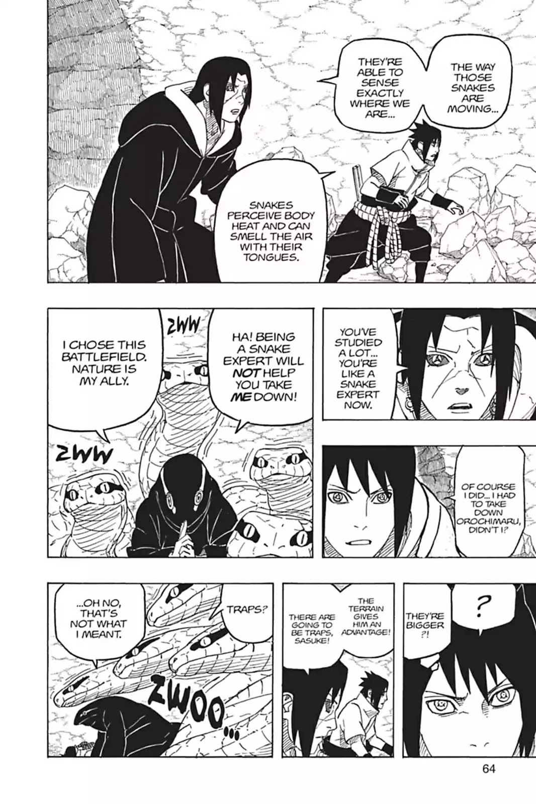 Naruto Chapter 579 page 4 - Chapter 579: Uchiha Brothers United Front!!