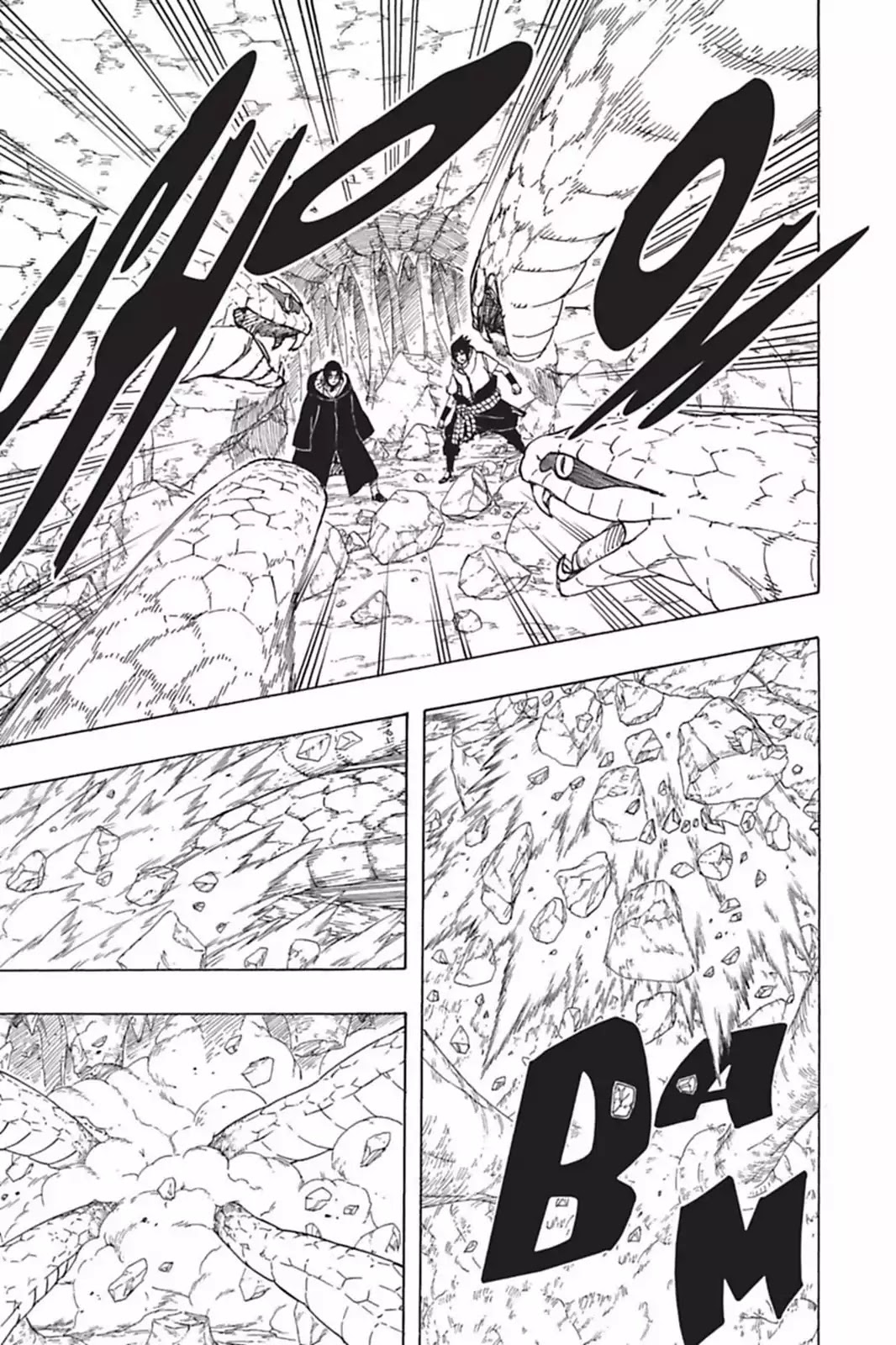 Naruto Chapter 579 page 5 - Chapter 579: Uchiha Brothers United Front!!