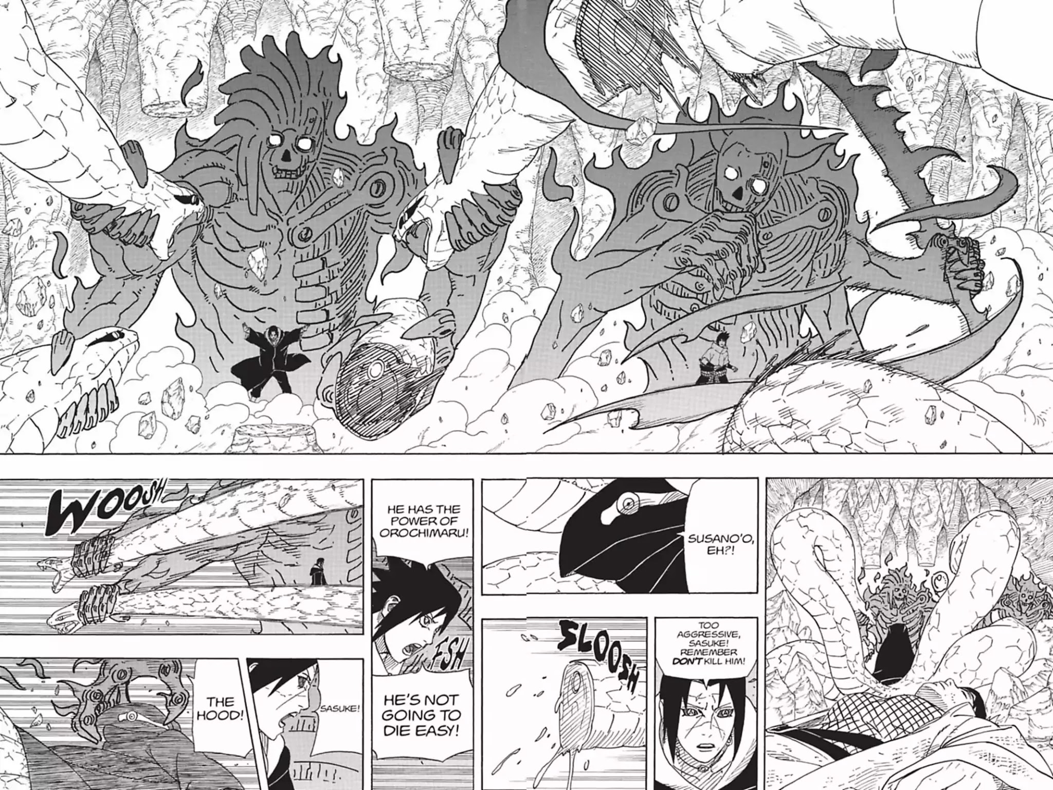 Naruto Chapter 579 page 6 - Chapter 579: Uchiha Brothers United Front!!