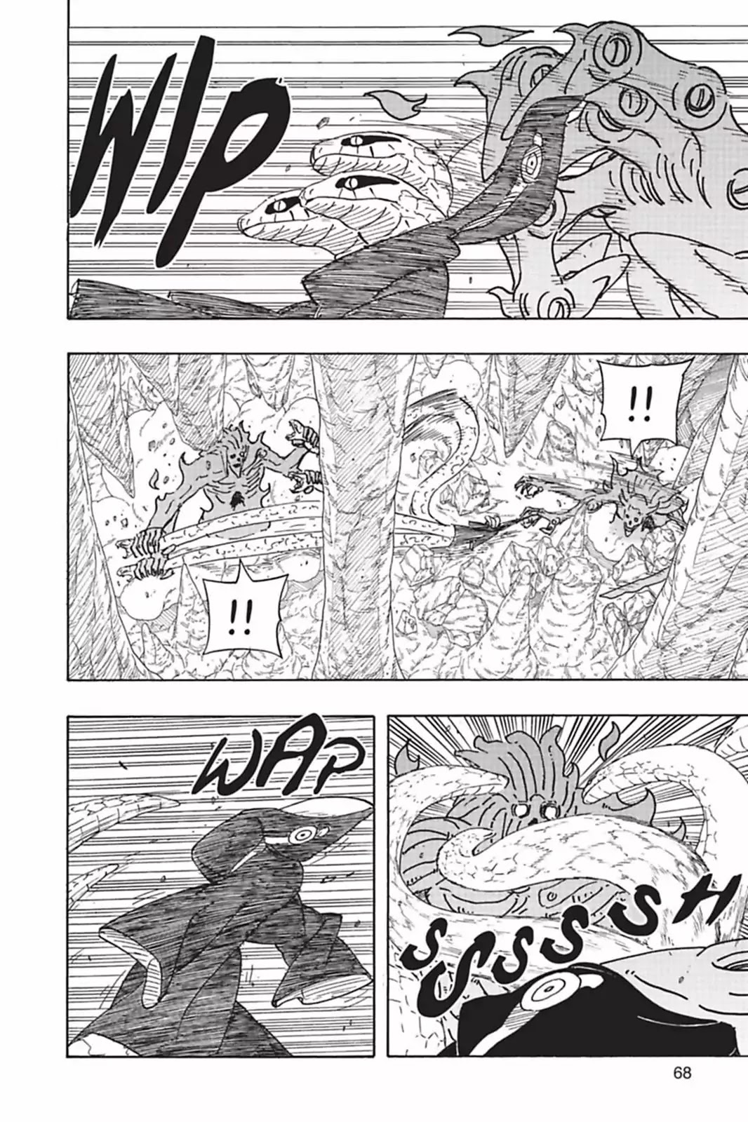 Naruto Chapter 579 page 7 - Chapter 579: Uchiha Brothers United Front!!