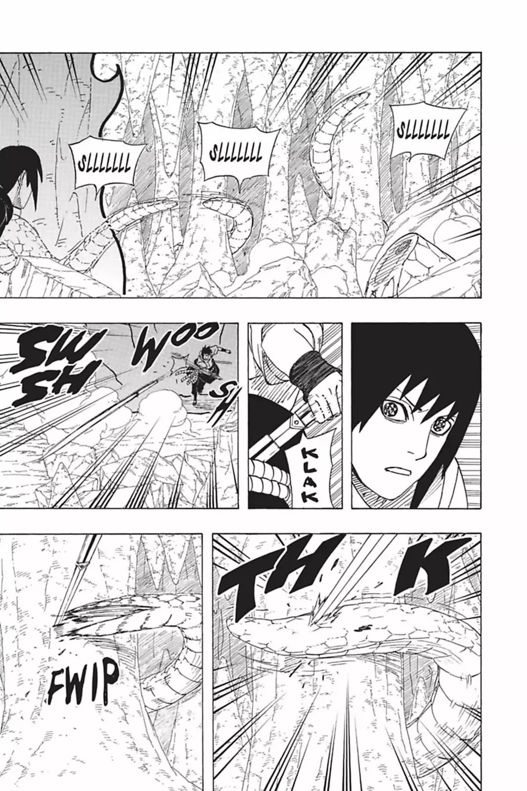 Naruto Chapter 579 page 8 - Chapter 579: Uchiha Brothers United Front!!