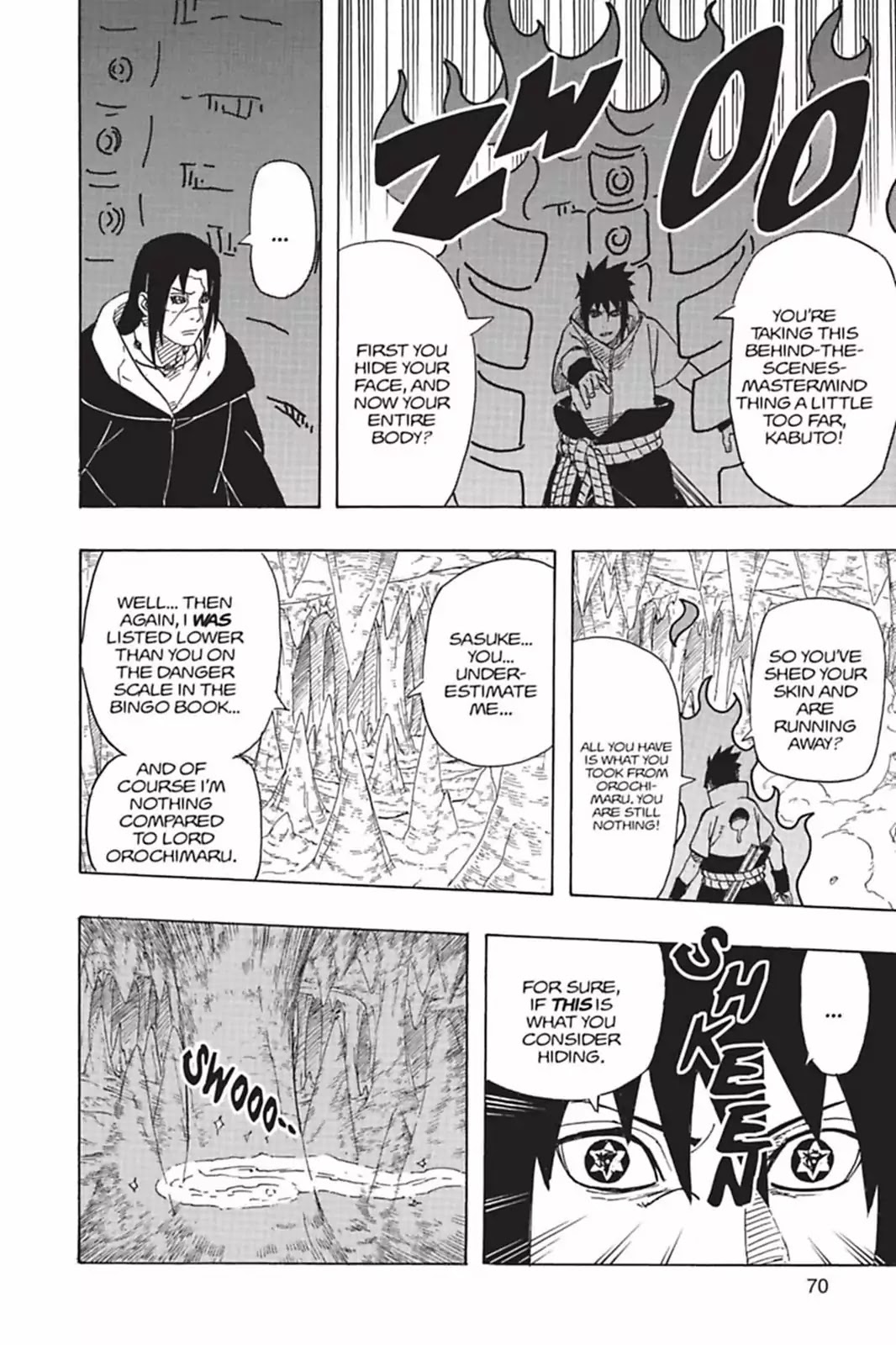 Naruto Chapter 579 page 9 - Chapter 579: Uchiha Brothers United Front!!