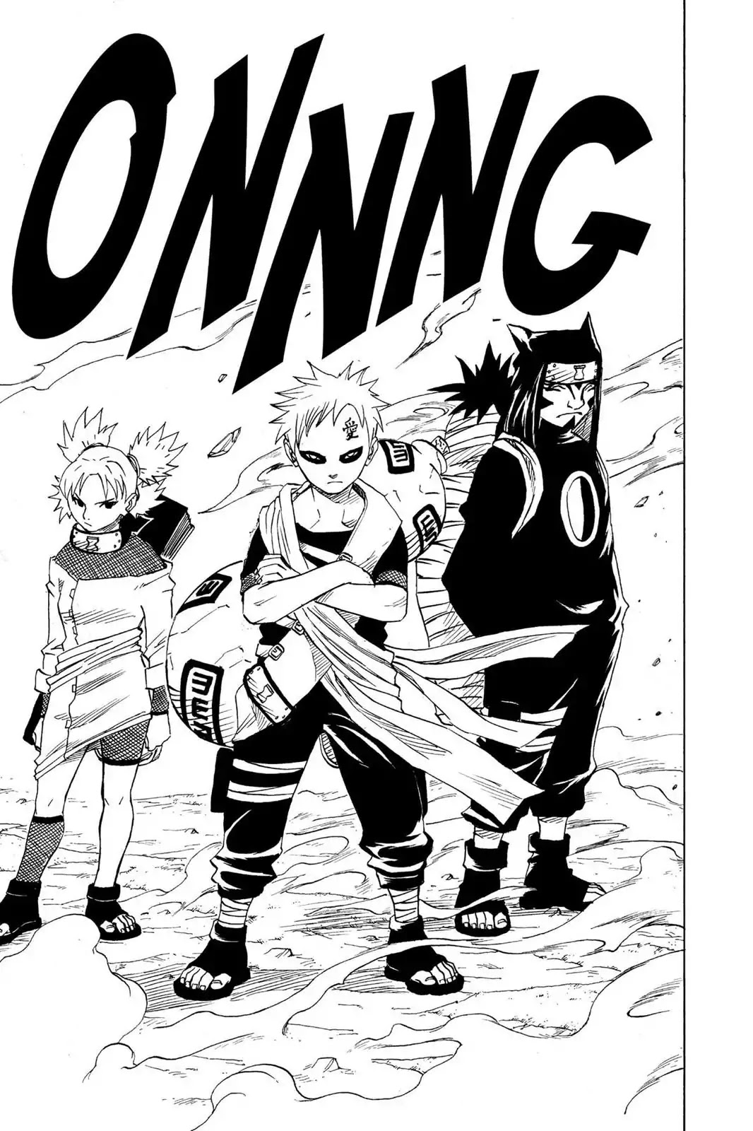 Naruto Chapter 58 page 11 - Chapter 58: Witnesses...!!