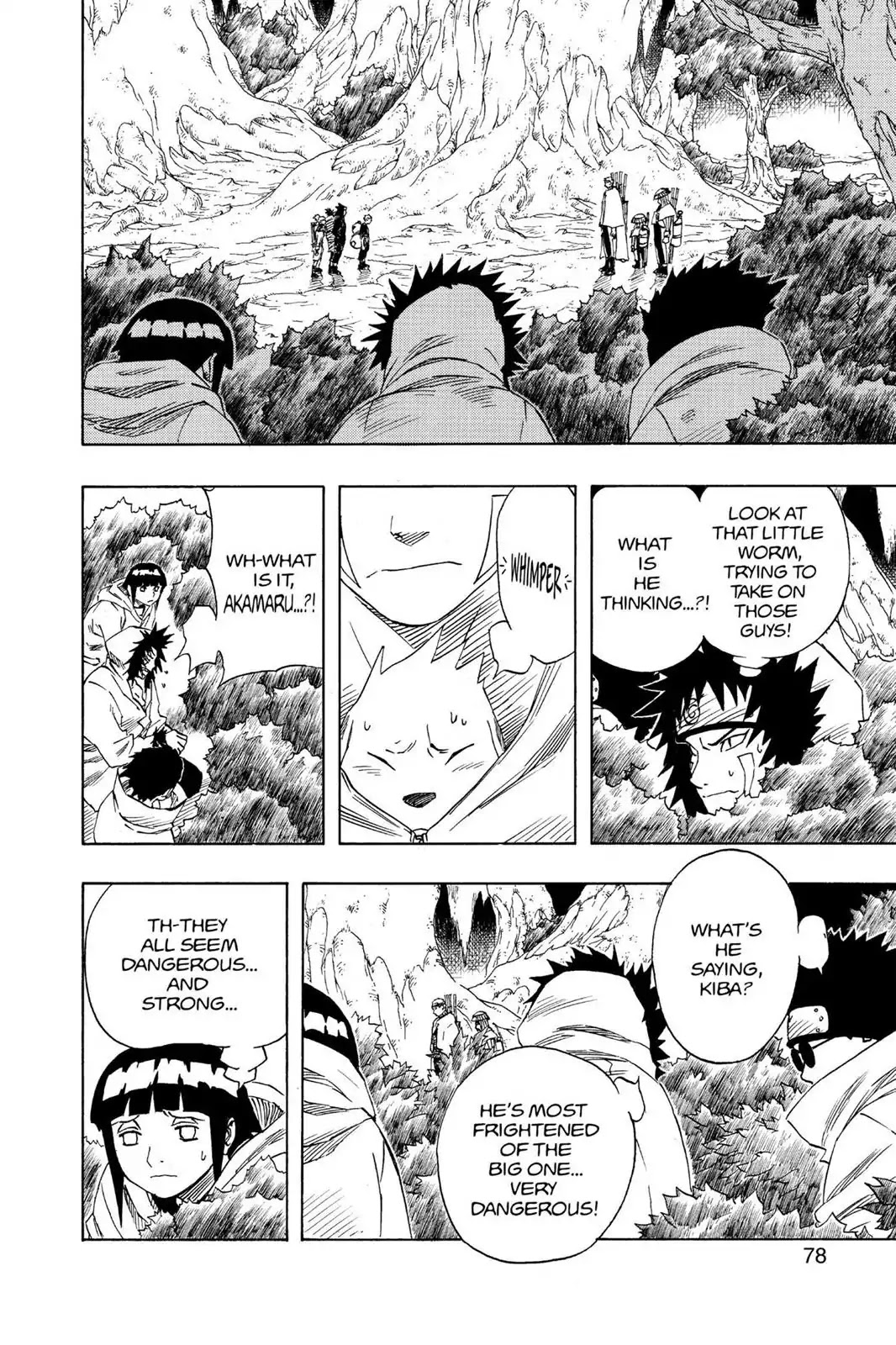Naruto Chapter 58 page 12 - Chapter 58: Witnesses...!!