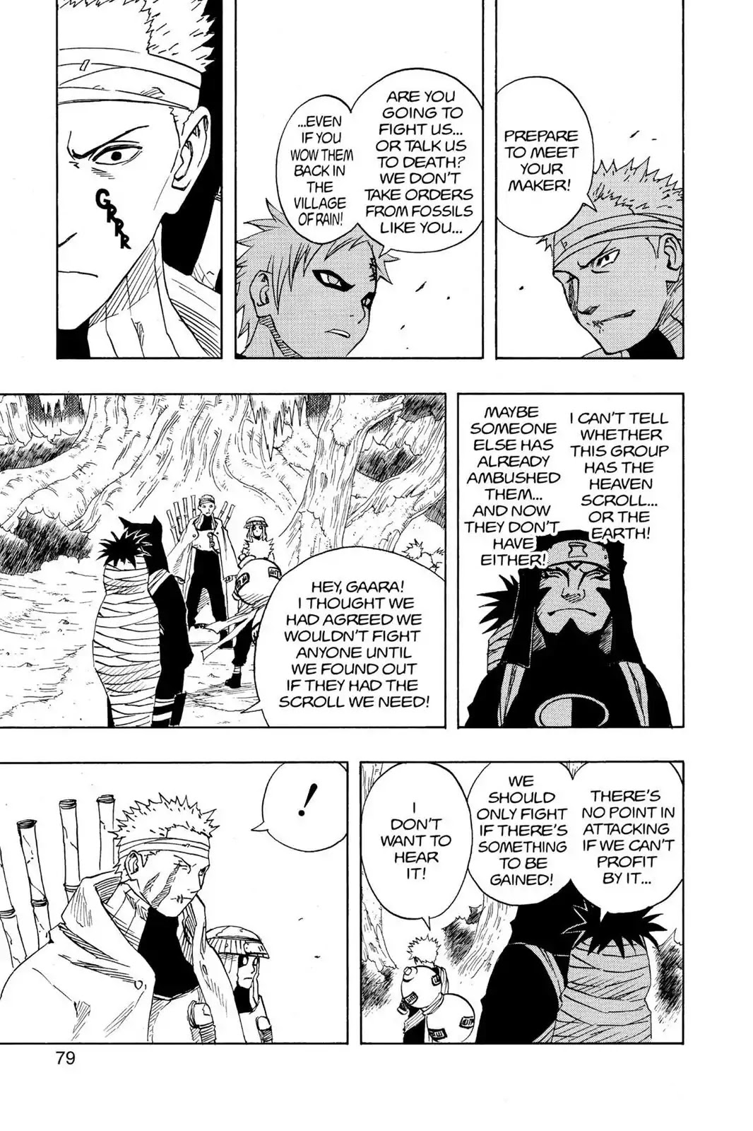 Naruto Chapter 58 page 13 - Chapter 58: Witnesses...!!