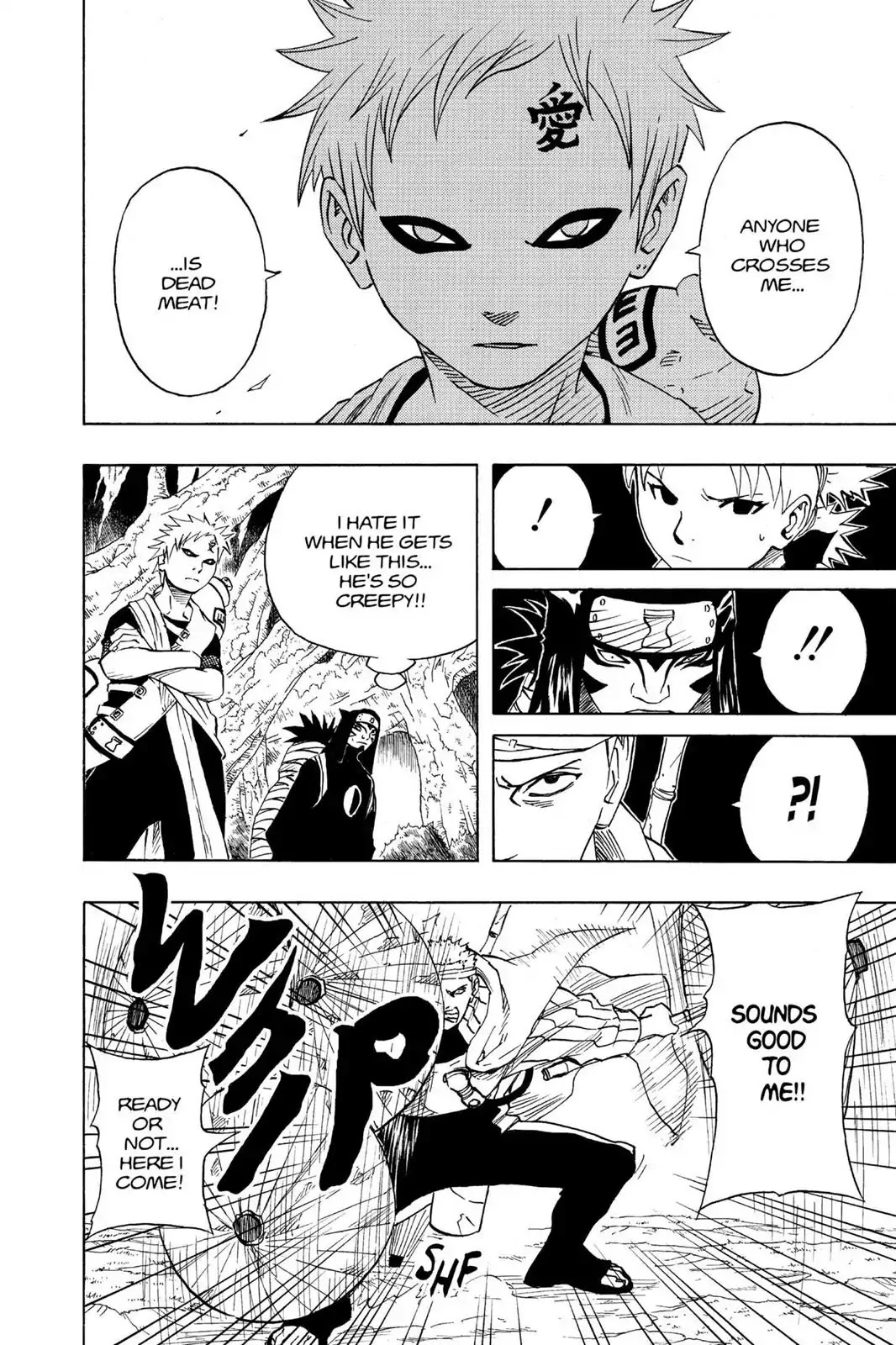 Naruto Chapter 58 page 14 - Chapter 58: Witnesses...!!