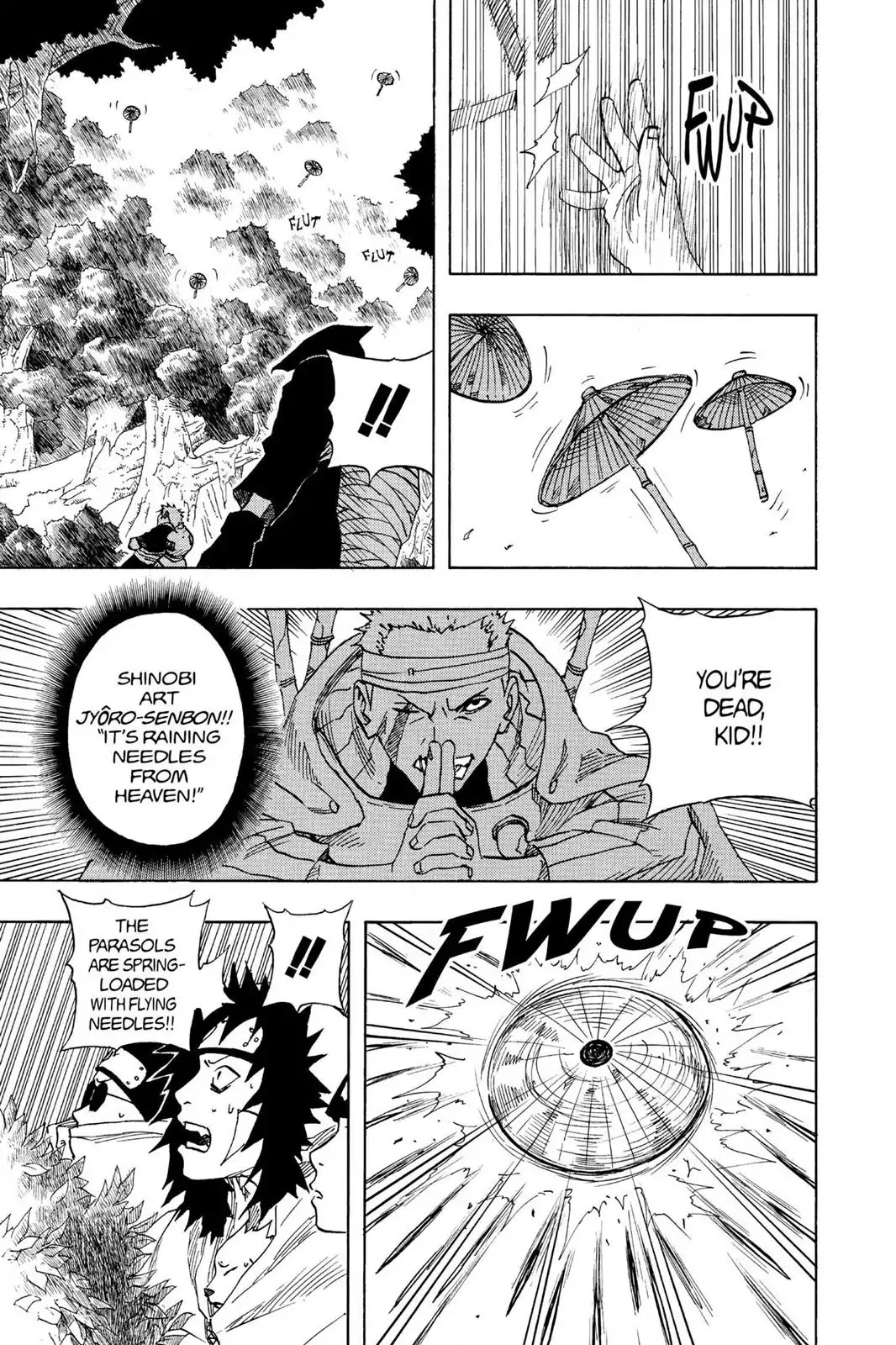 Naruto Chapter 58 page 15 - Chapter 58: Witnesses...!!