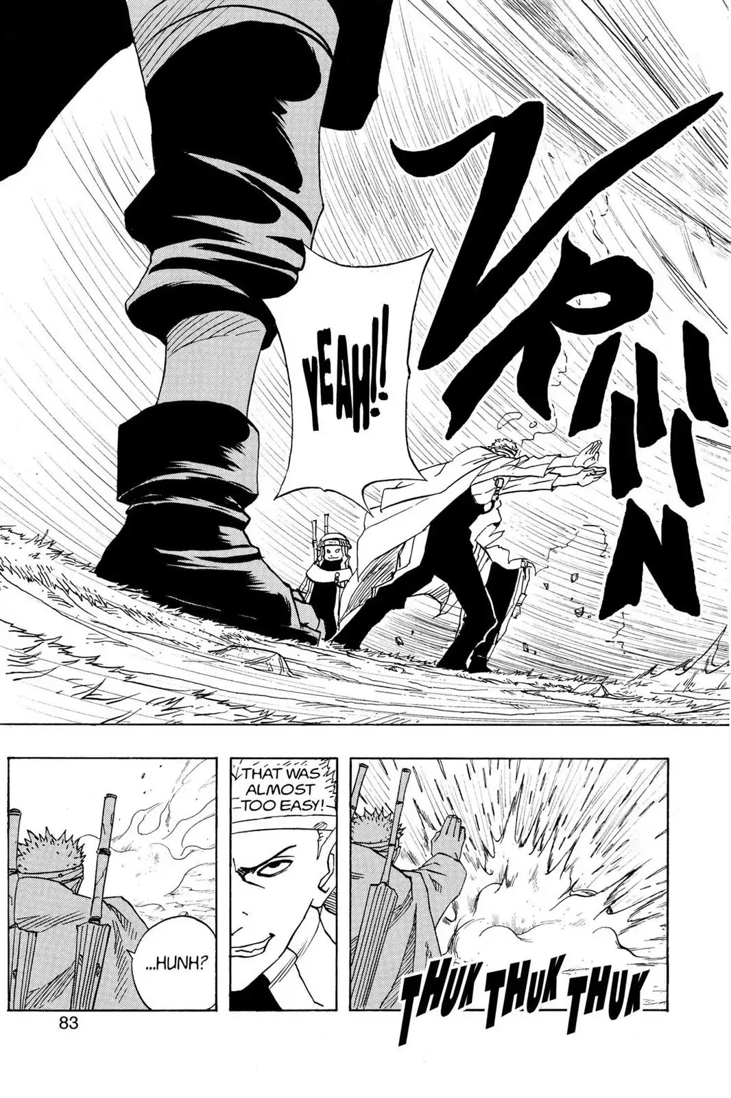 Naruto Chapter 58 page 17 - Chapter 58: Witnesses...!!