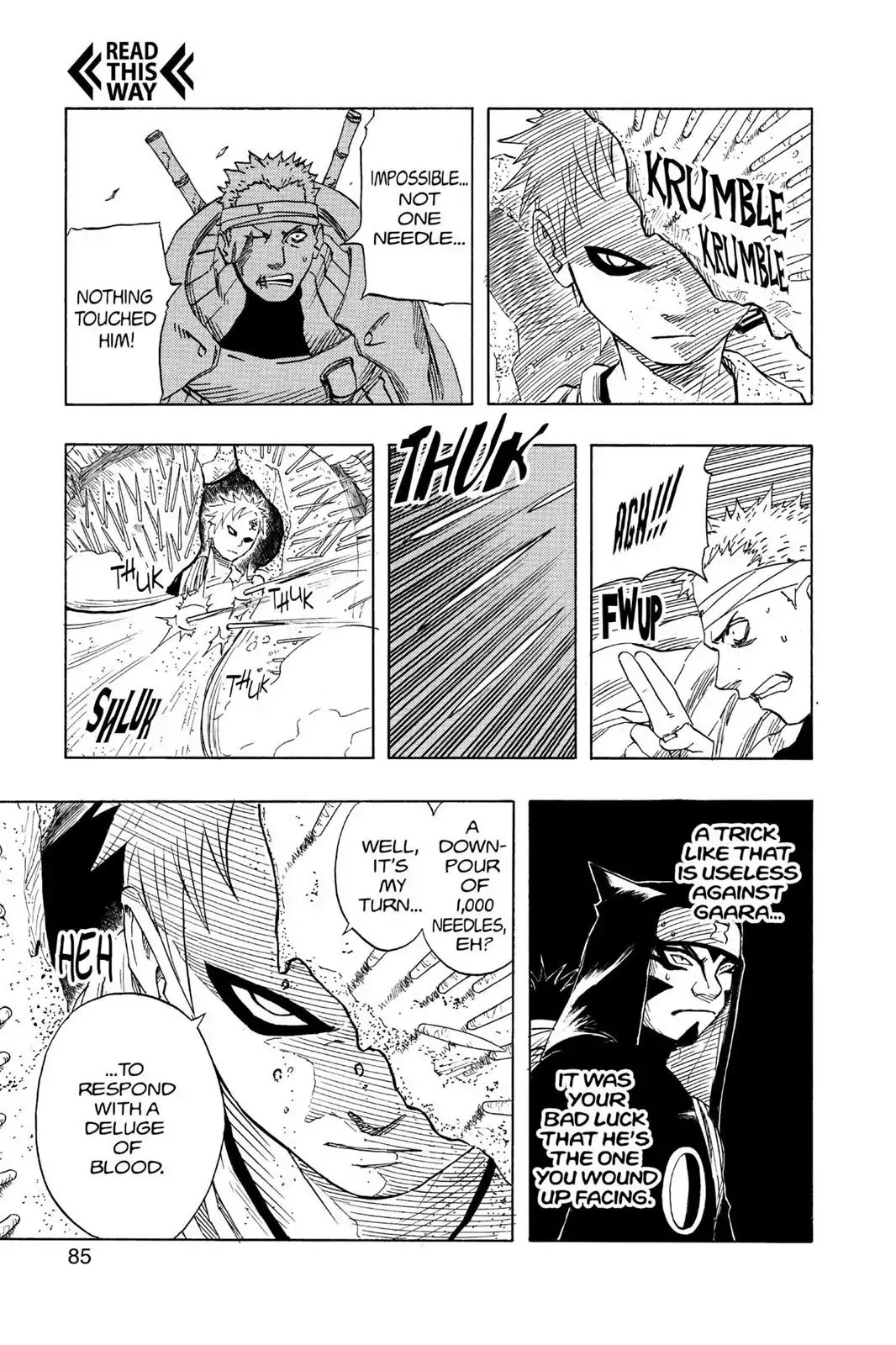 Naruto Chapter 58 page 19 - Chapter 58: Witnesses...!!