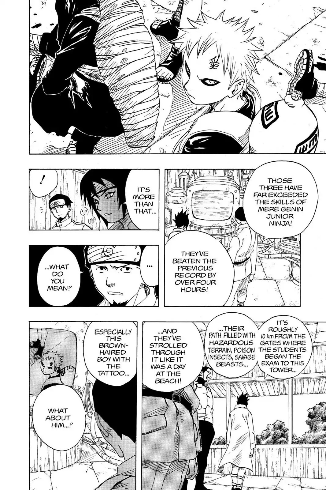 Naruto Chapter 58 page 2 - Chapter 58: Witnesses...!!