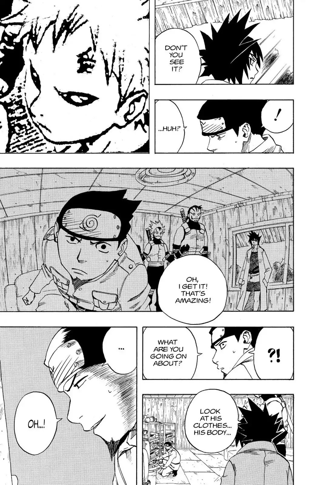 Naruto Chapter 58 page 3 - Chapter 58: Witnesses...!!