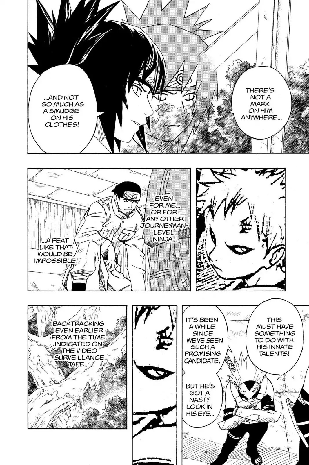 Naruto Chapter 58 page 4 - Chapter 58: Witnesses...!!