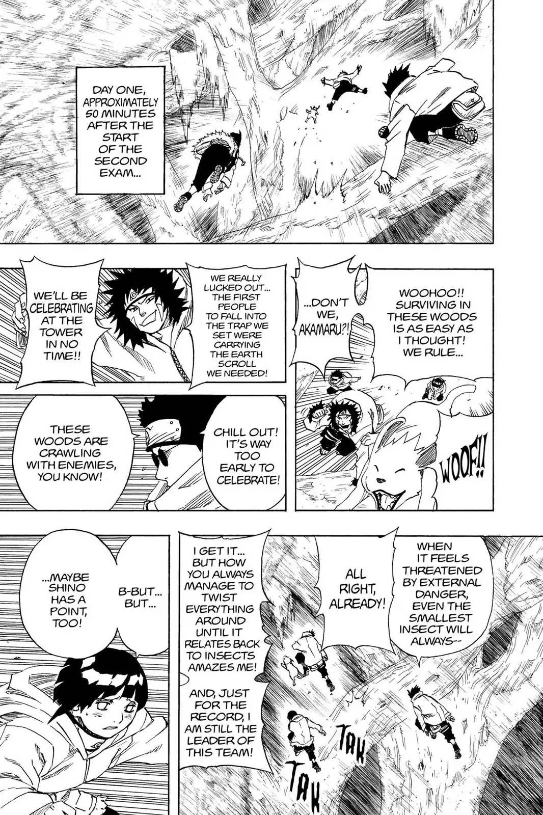 Naruto Chapter 58 page 5 - Chapter 58: Witnesses...!!