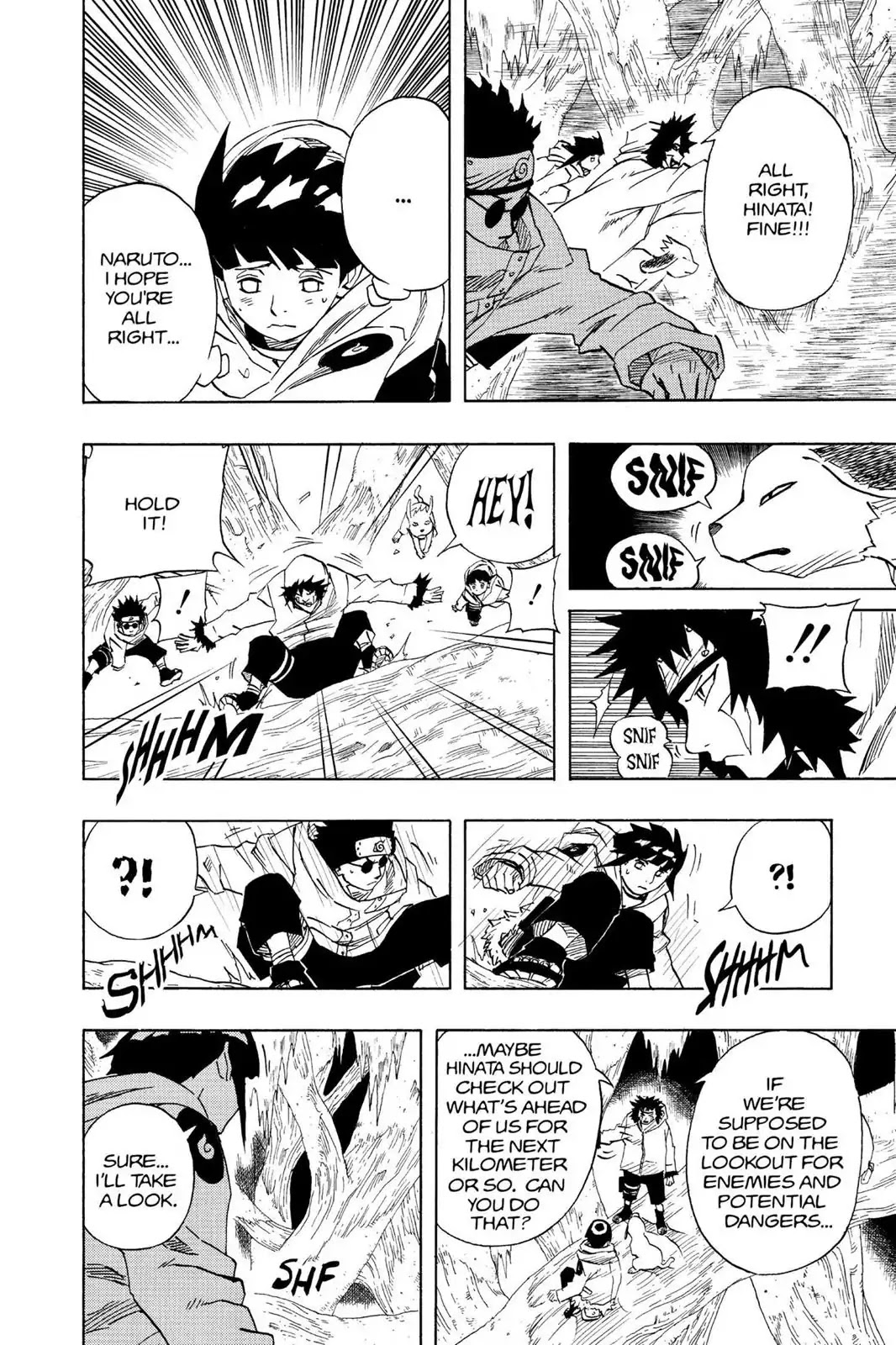 Naruto Chapter 58 page 6 - Chapter 58: Witnesses...!!