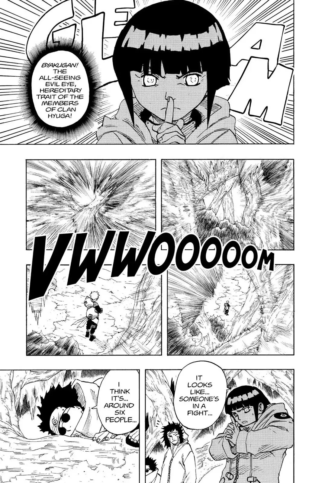 Naruto Chapter 58 page 7 - Chapter 58: Witnesses...!!