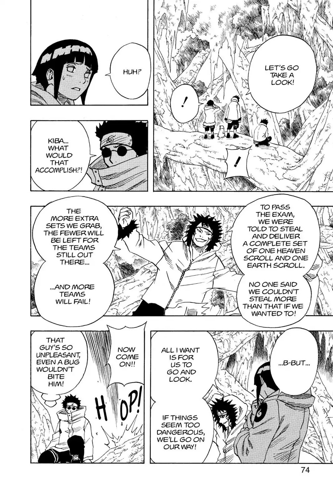 Naruto Chapter 58 page 8 - Chapter 58: Witnesses...!!