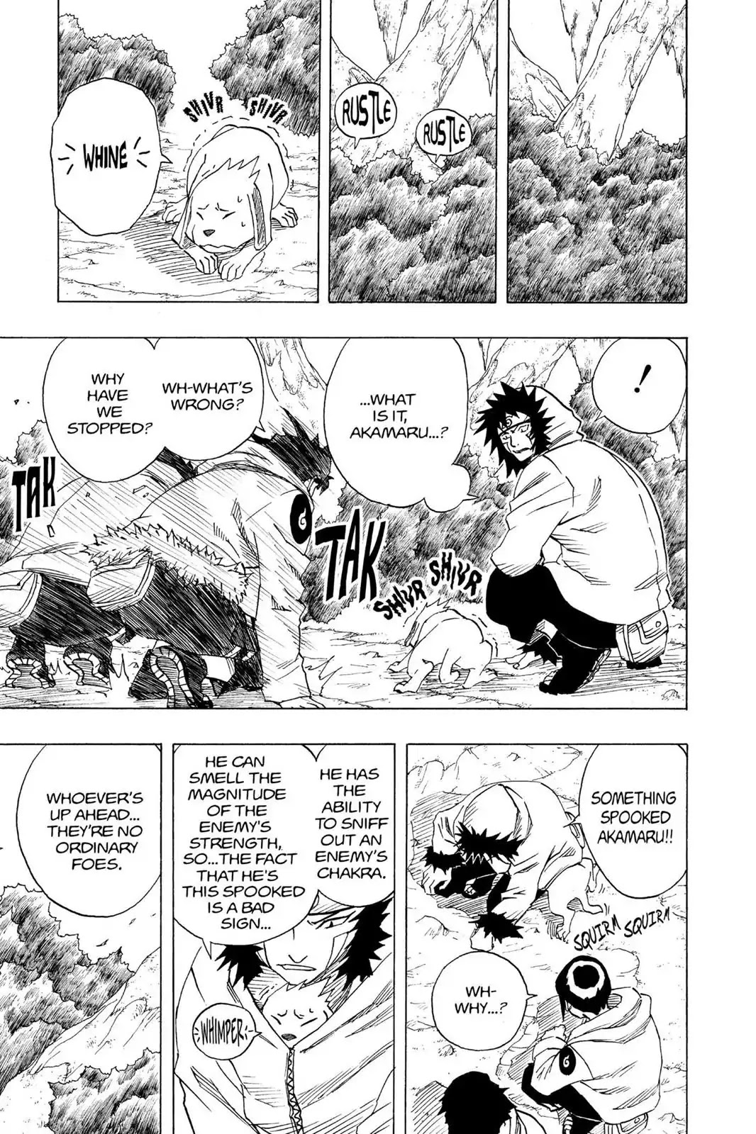 Naruto Chapter 58 page 9 - Chapter 58: Witnesses...!!