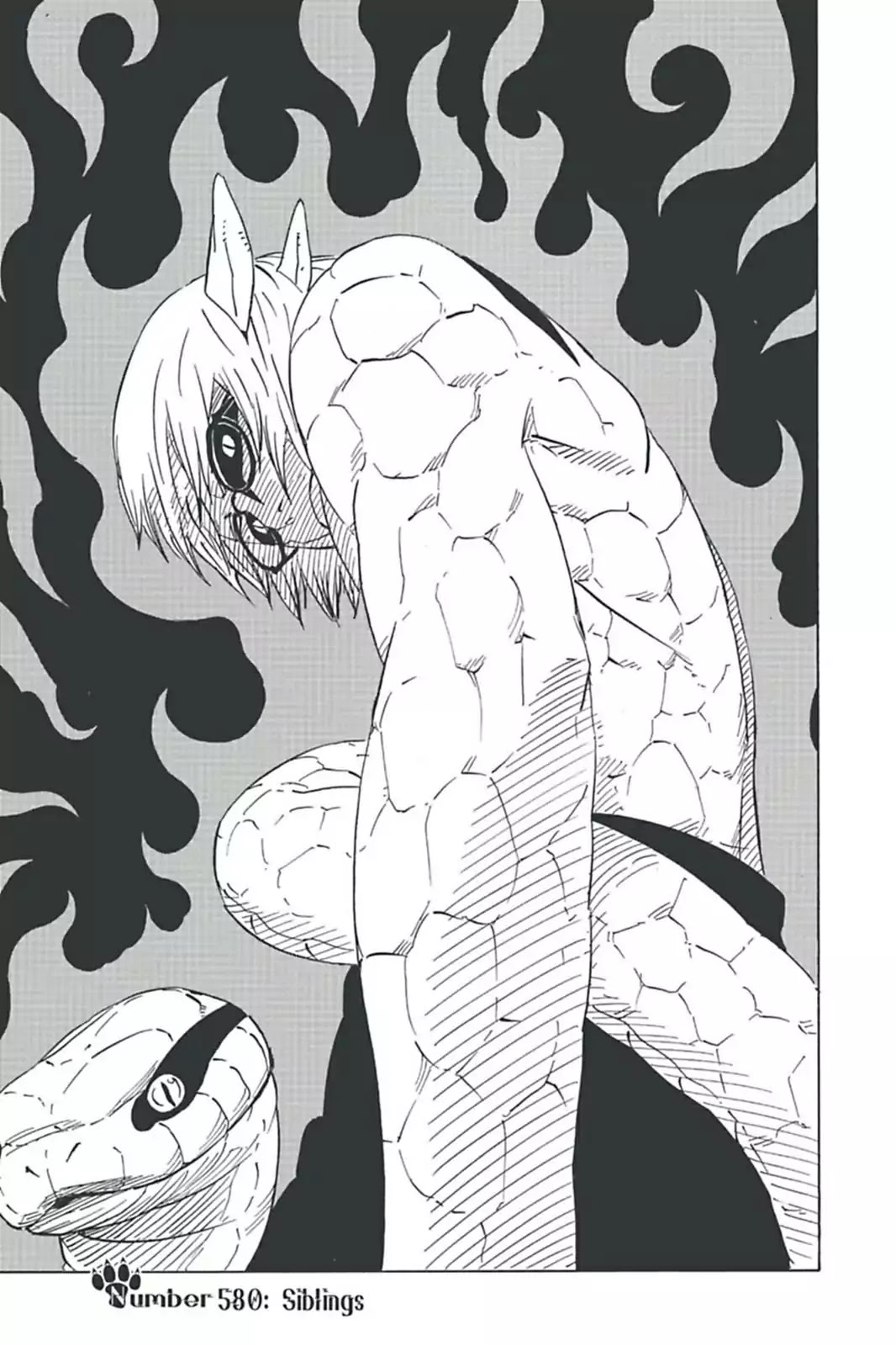 Naruto Chapter 580 page 1 - Chapter 580: Siblings