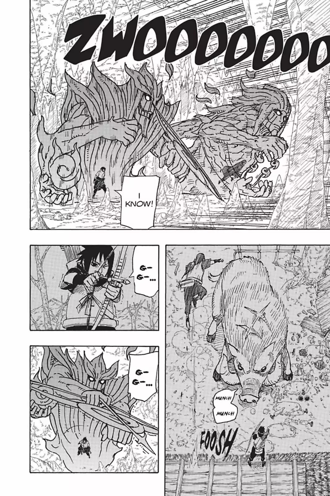 Naruto Chapter 580 page 10 - Chapter 580: Siblings