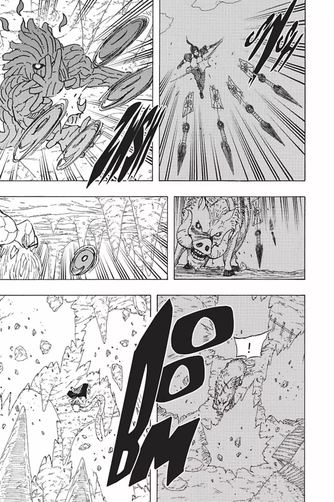 Naruto Chapter 580 page 11 - Chapter 580: Siblings
