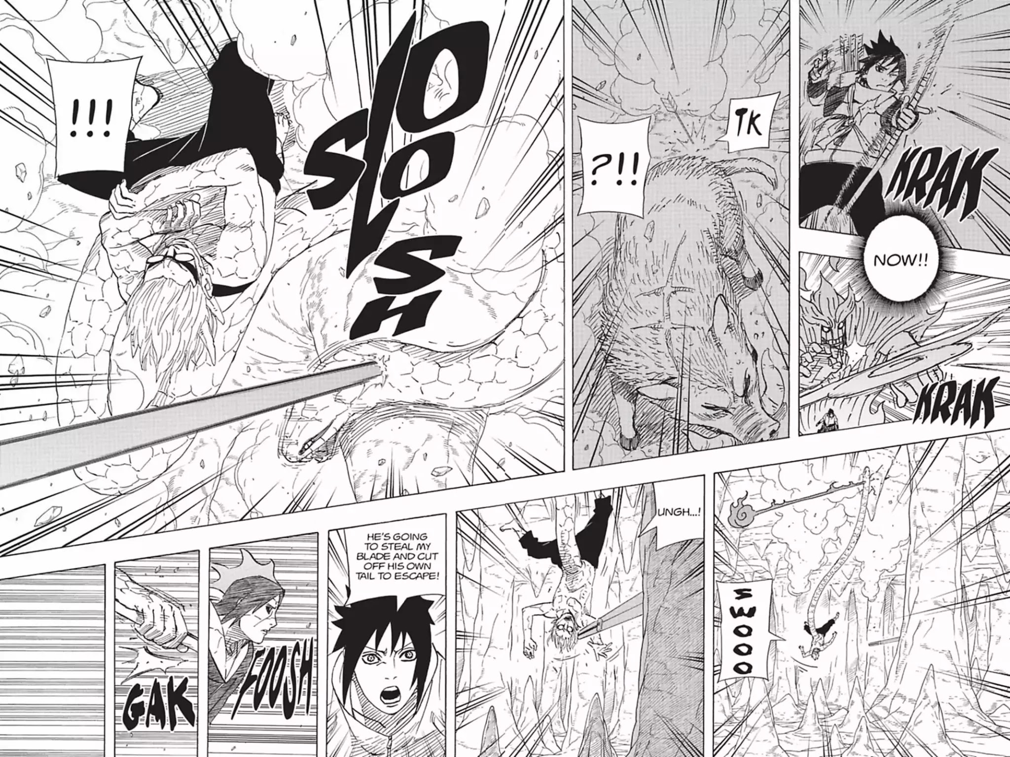 Naruto Chapter 580 page 12 - Chapter 580: Siblings