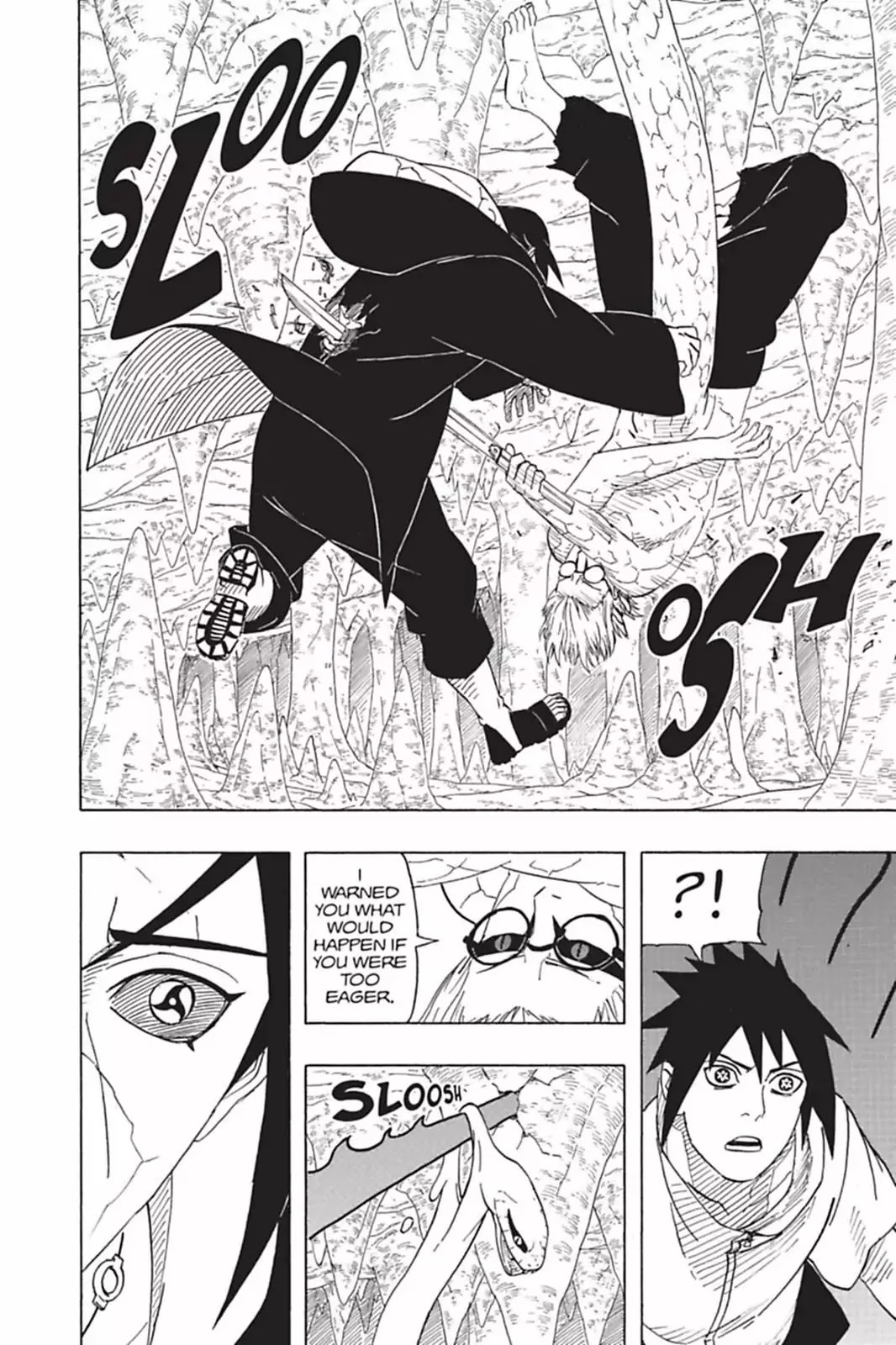Naruto Chapter 580 page 13 - Chapter 580: Siblings