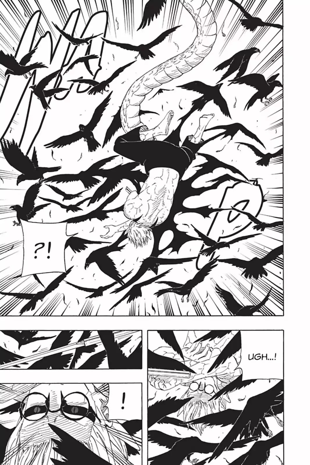 Naruto Chapter 580 page 14 - Chapter 580: Siblings