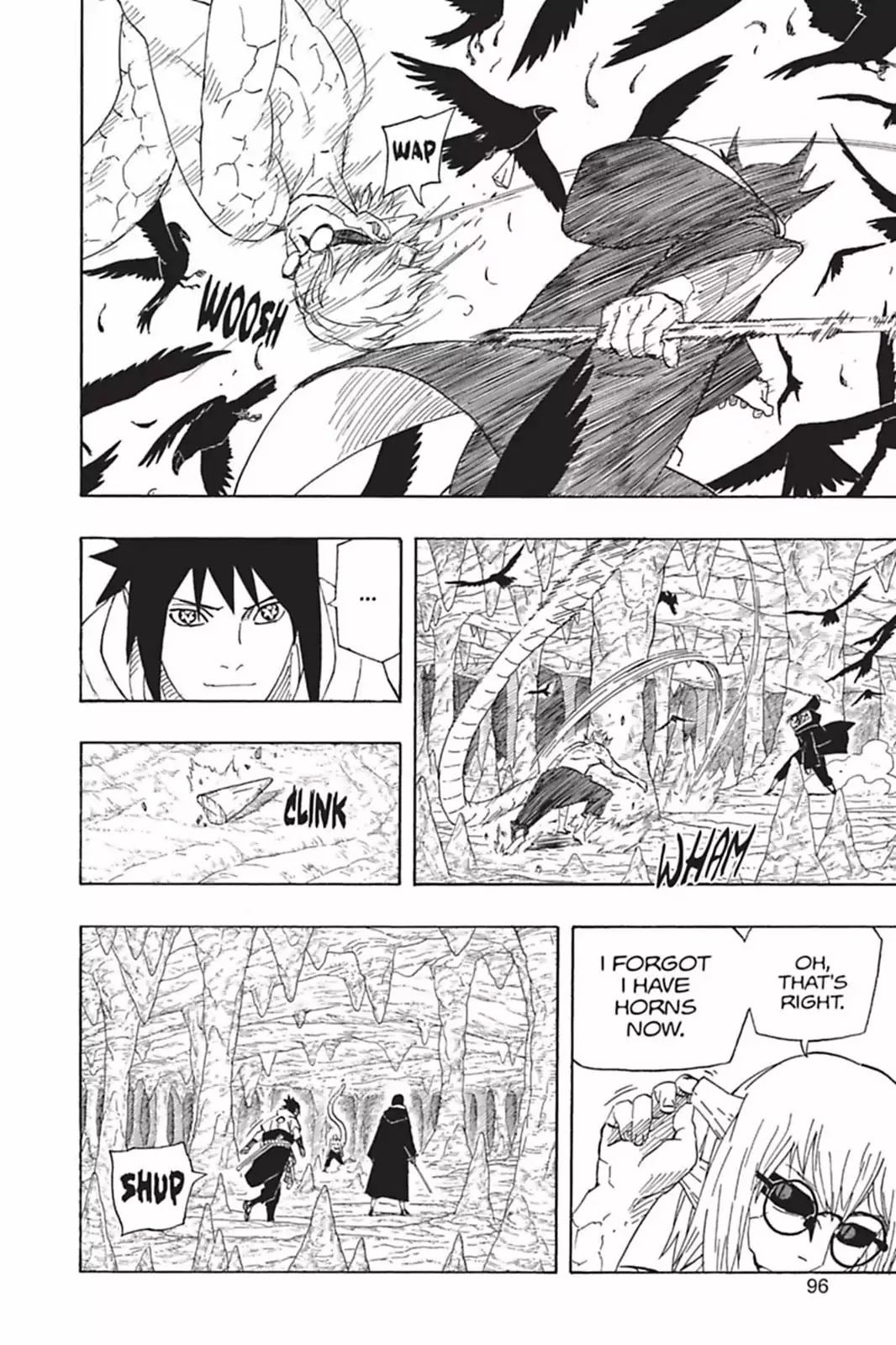 Naruto Chapter 580 page 15 - Chapter 580: Siblings