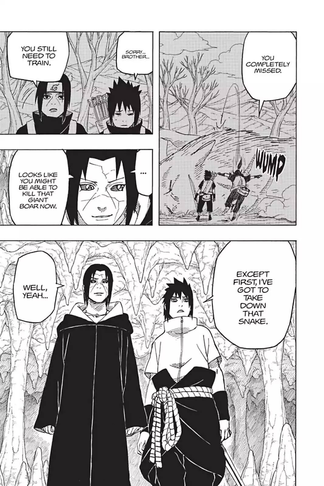 Naruto Chapter 580 page 16 - Chapter 580: Siblings