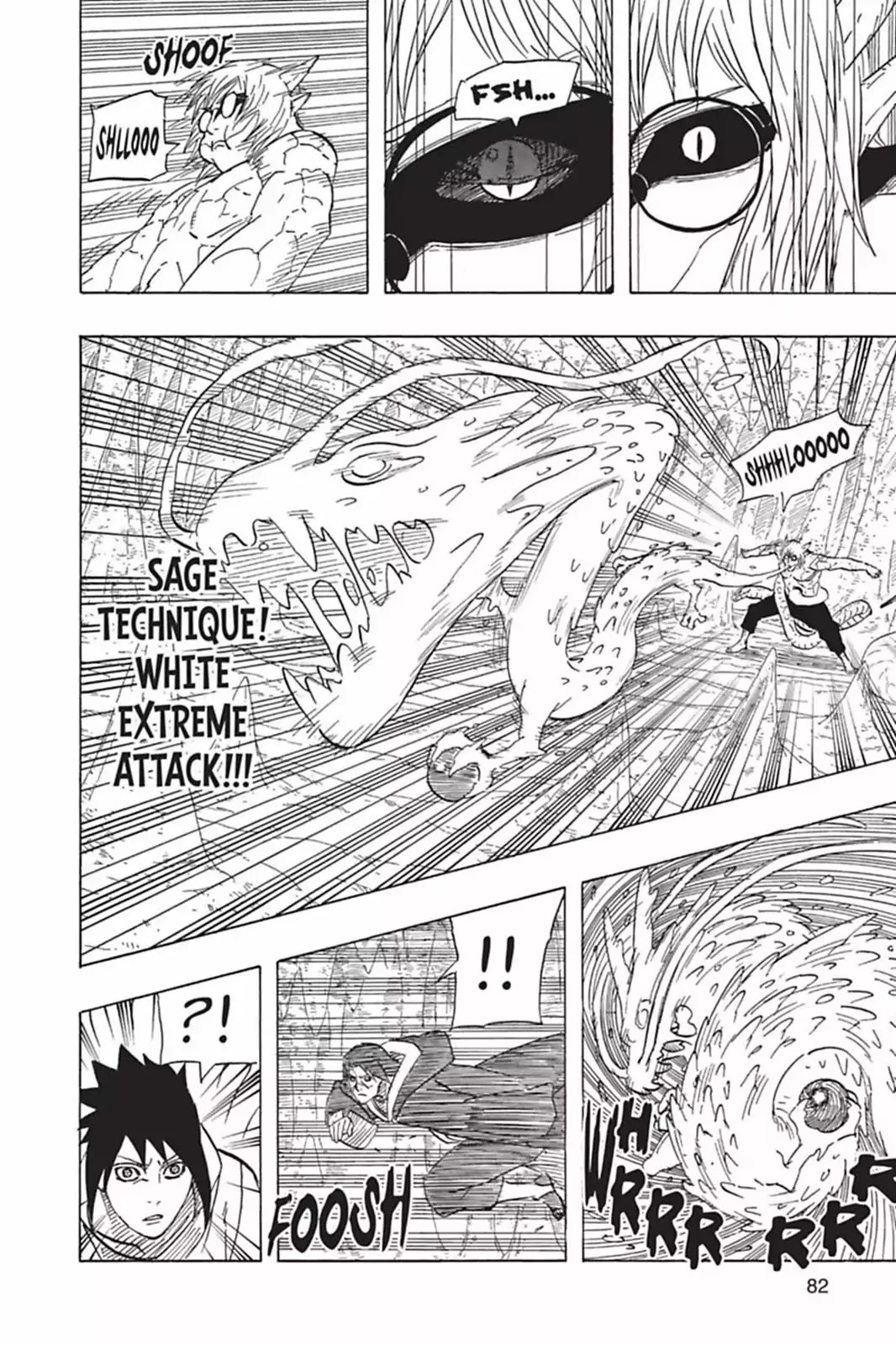 Naruto Chapter 580 page 2 - Chapter 580: Siblings