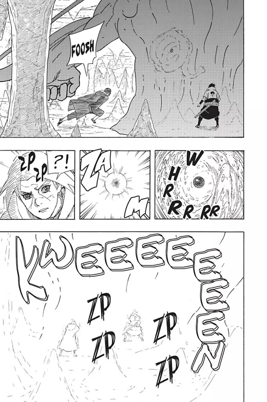 Naruto Chapter 580 page 3 - Chapter 580: Siblings