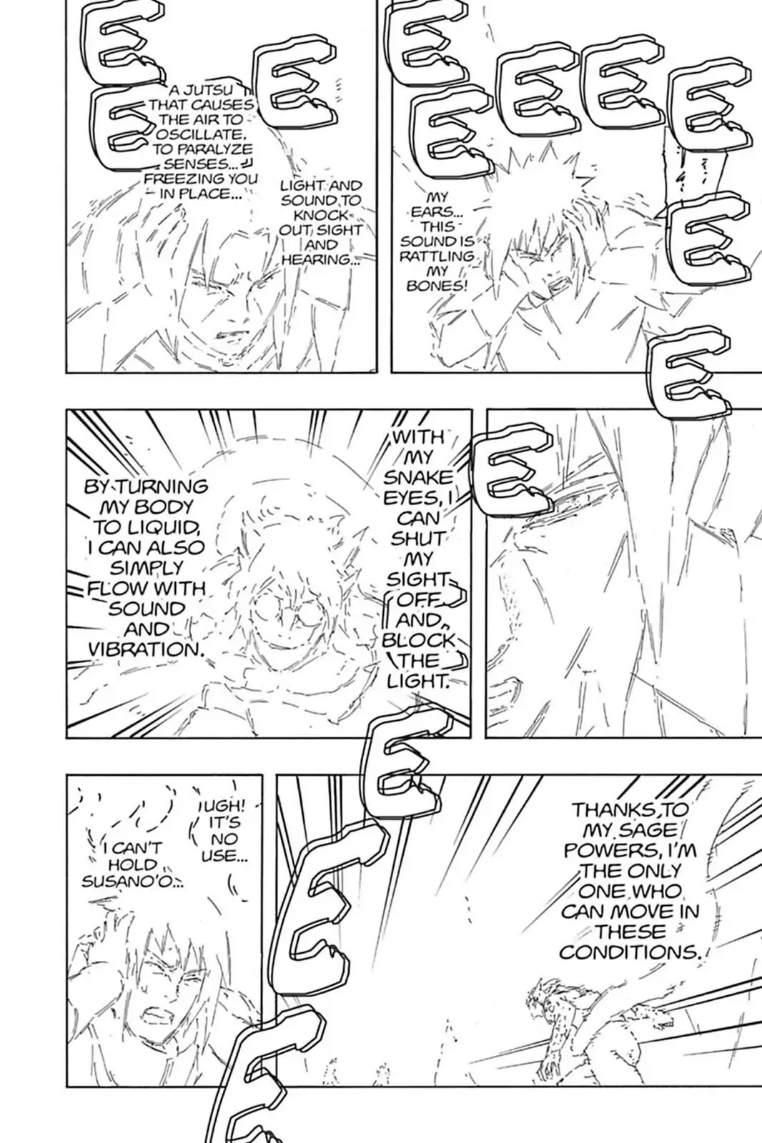 Naruto Chapter 580 page 4 - Chapter 580: Siblings