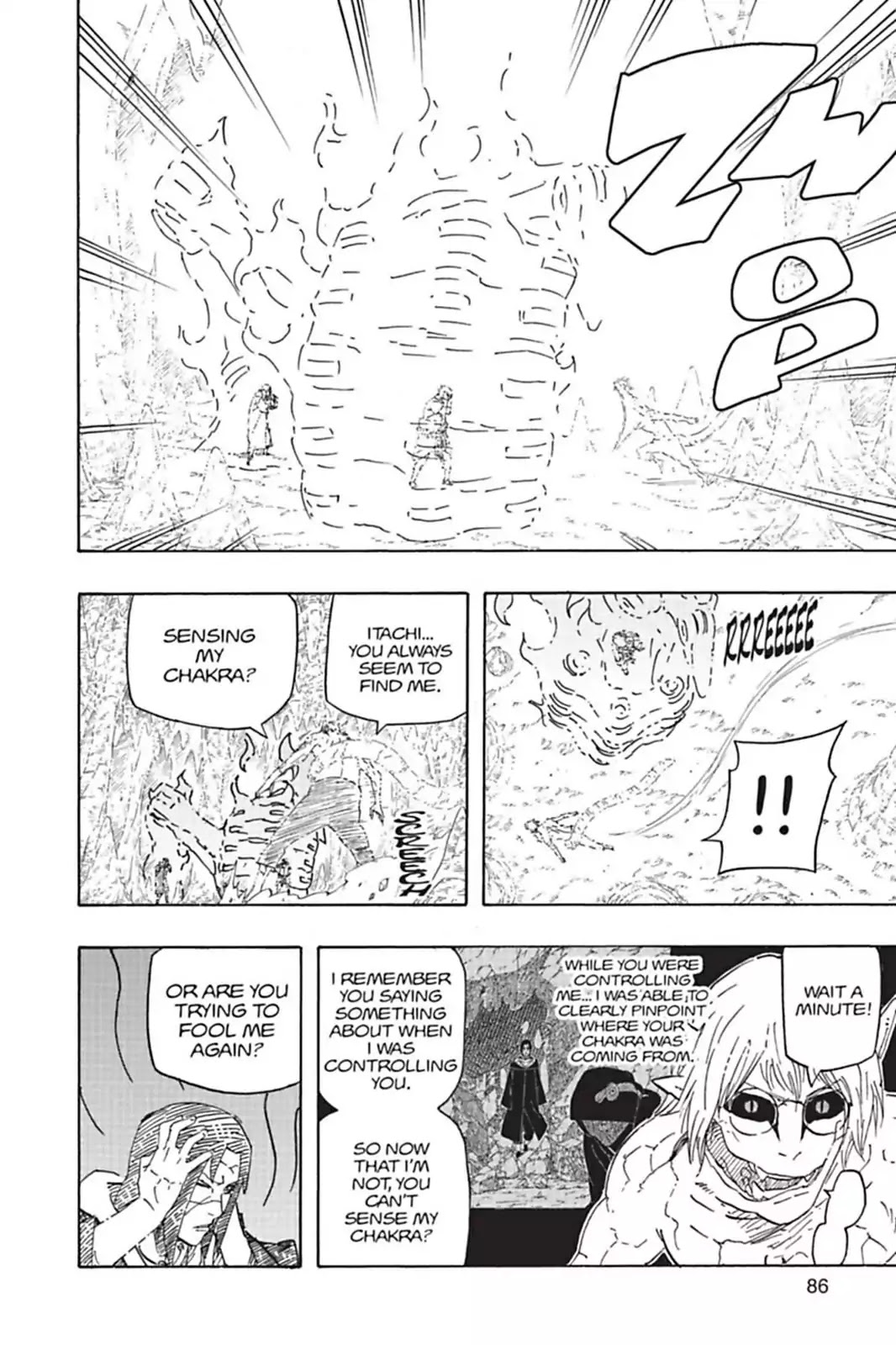 Naruto Chapter 580 page 6 - Chapter 580: Siblings