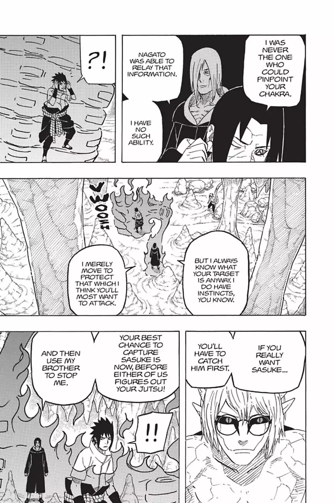 Naruto Chapter 580 page 7 - Chapter 580: Siblings