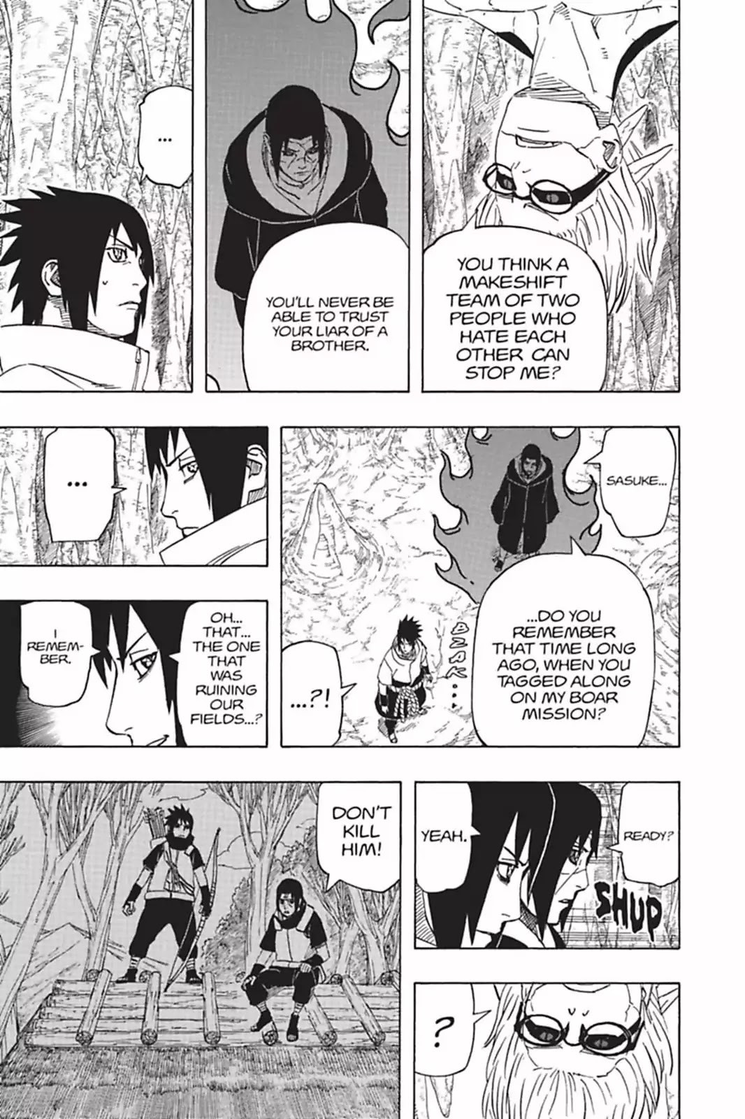 Naruto Chapter 580 page 9 - Chapter 580: Siblings