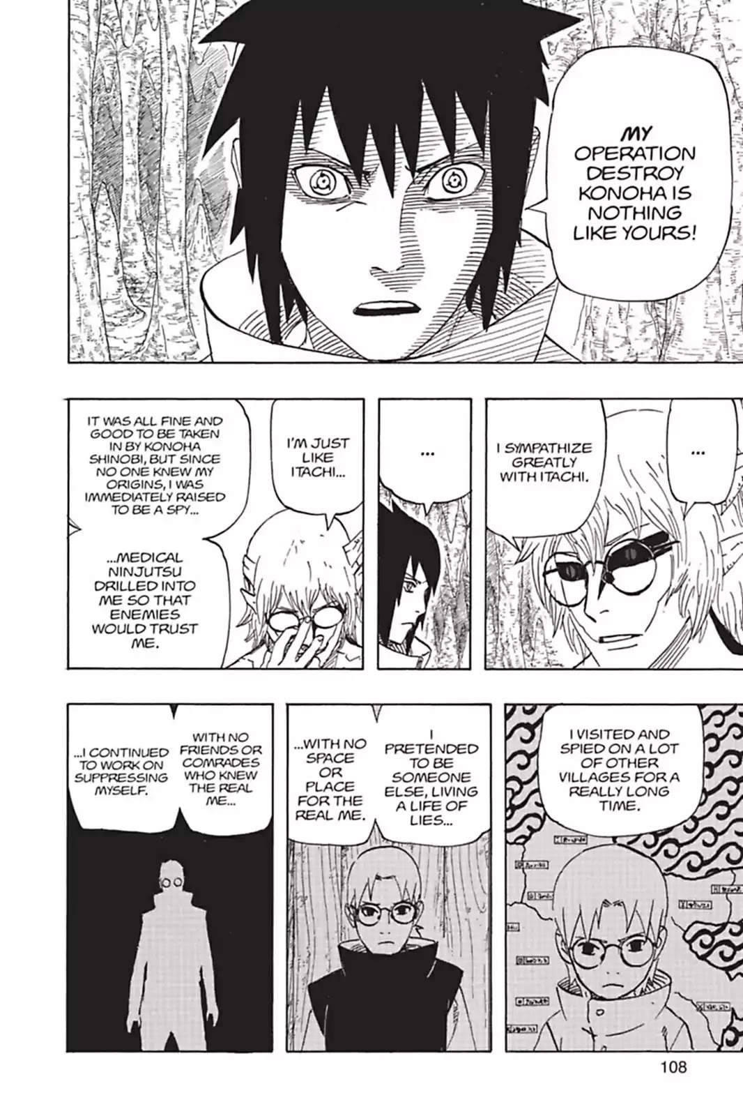 Naruto Chapter 581 page 10 - Chapter 581: To Each Their Own Konoha