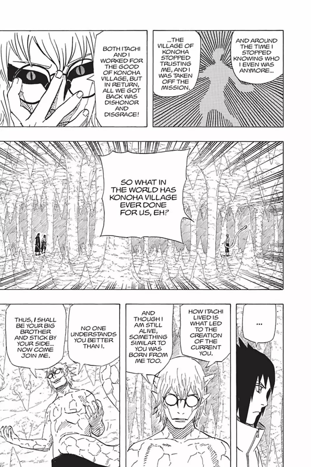 Naruto Chapter 581 page 11 - Chapter 581: To Each Their Own Konoha