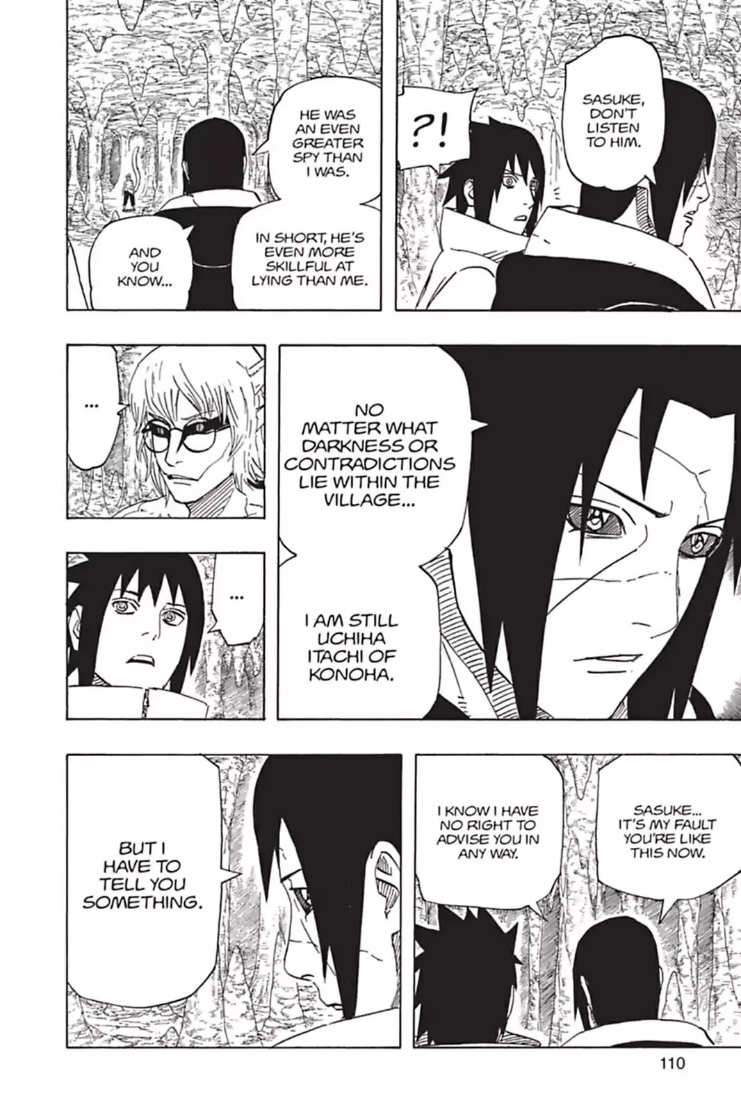 Naruto Chapter 581 page 12 - Chapter 581: To Each Their Own Konoha
