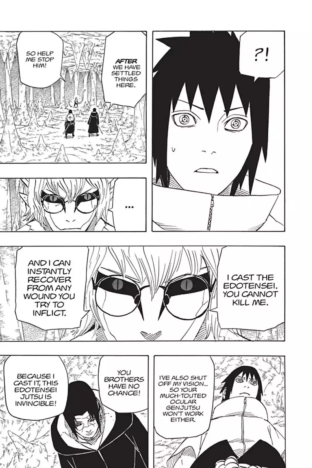 Naruto Chapter 581 page 13 - Chapter 581: To Each Their Own Konoha