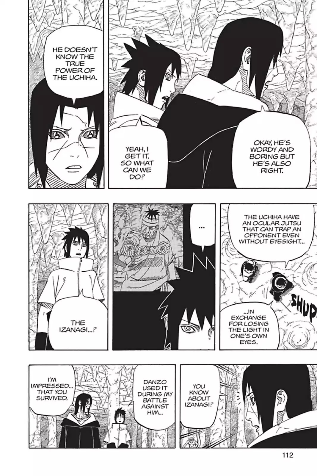Naruto Chapter 581 page 14 - Chapter 581: To Each Their Own Konoha