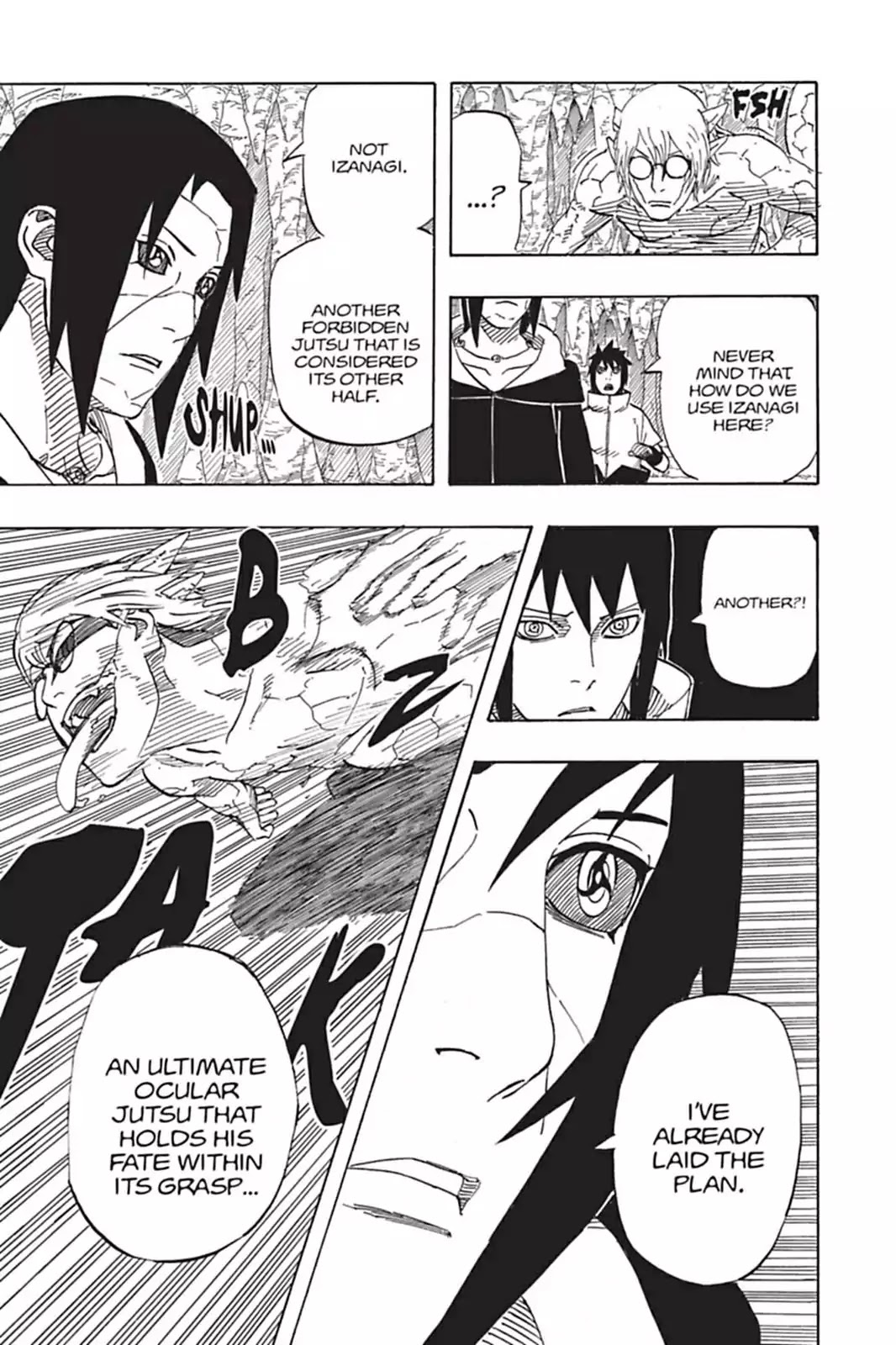 Naruto Chapter 581 page 15 - Chapter 581: To Each Their Own Konoha