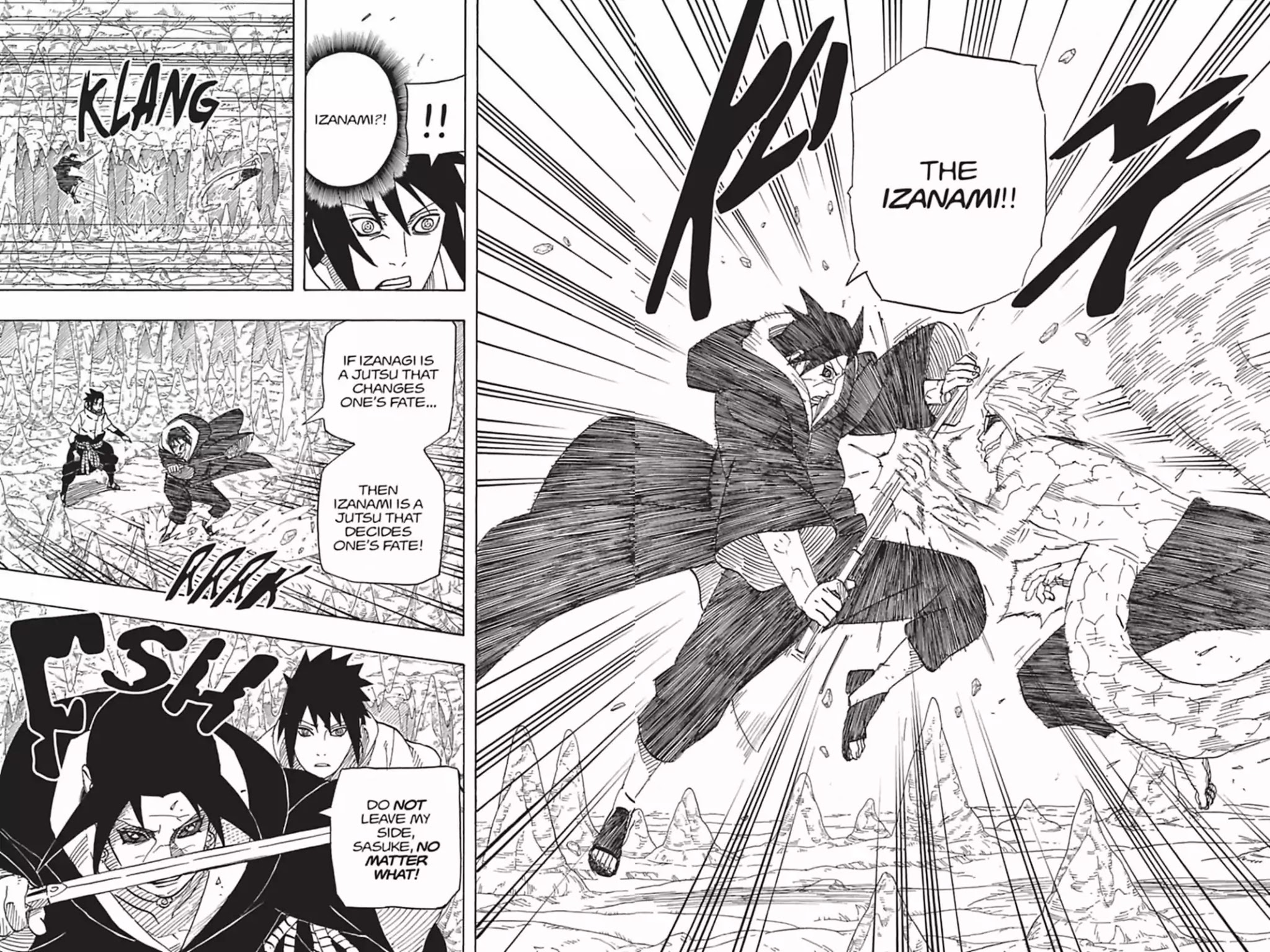 Naruto Chapter 581 page 16 - Chapter 581: To Each Their Own Konoha
