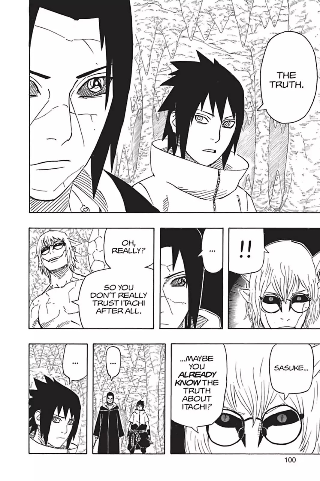 Naruto Chapter 581 page 2 - Chapter 581: To Each Their Own Konoha