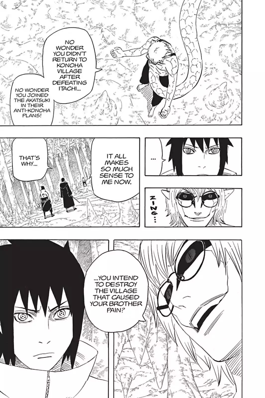 Naruto Chapter 581 page 3 - Chapter 581: To Each Their Own Konoha