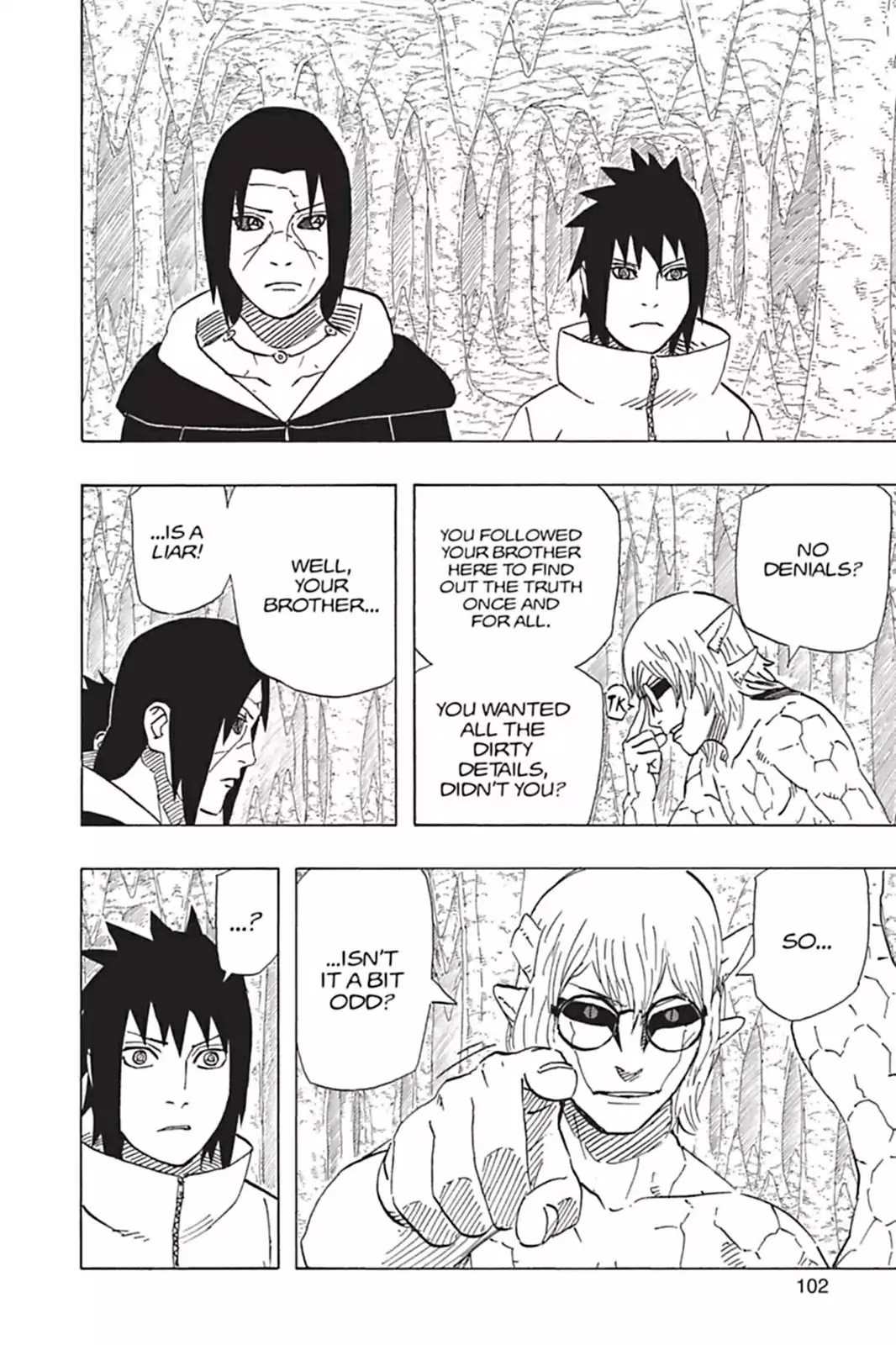 Naruto Chapter 581 page 4 - Chapter 581: To Each Their Own Konoha