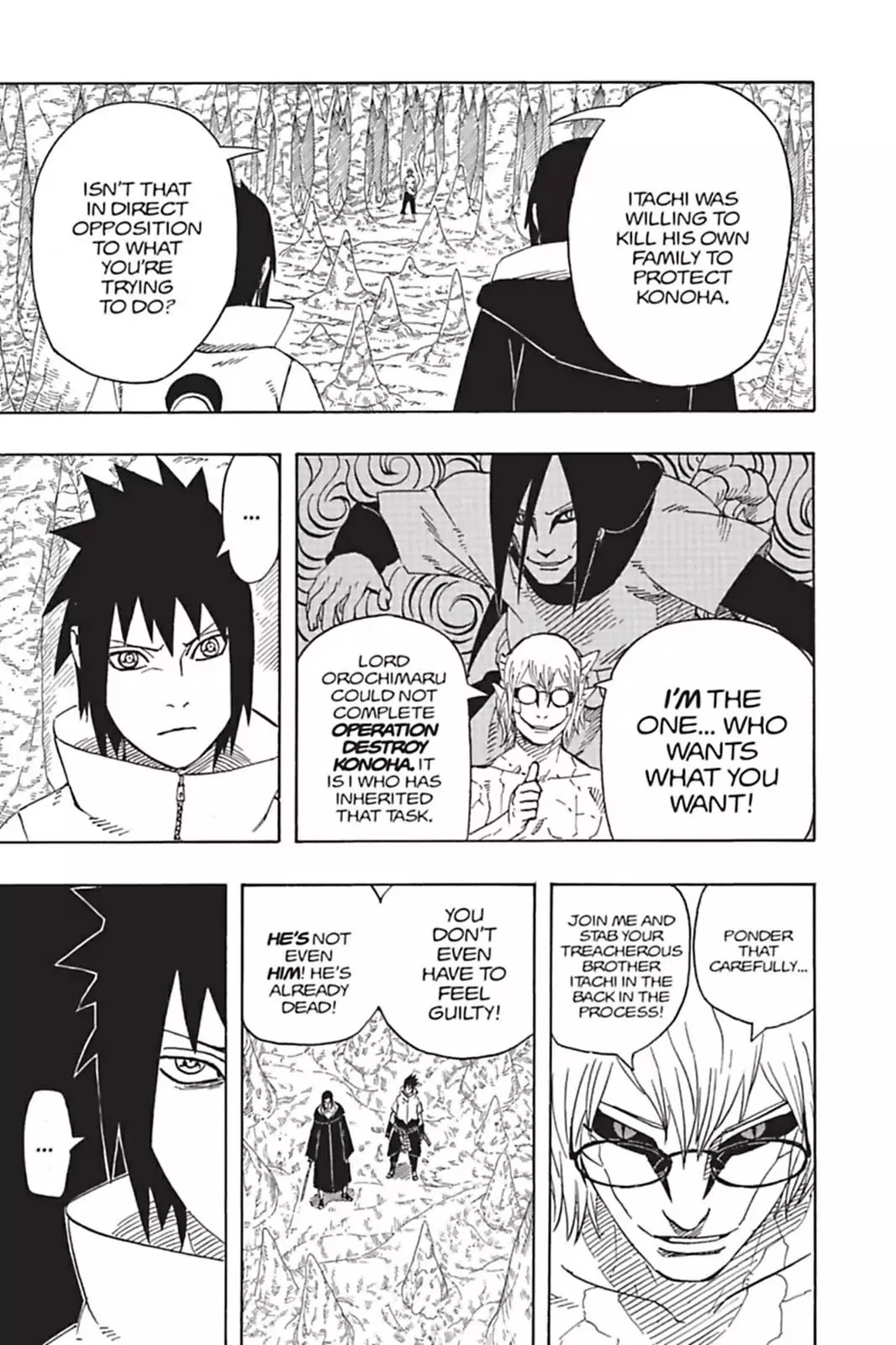 Naruto Chapter 581 page 5 - Chapter 581: To Each Their Own Konoha